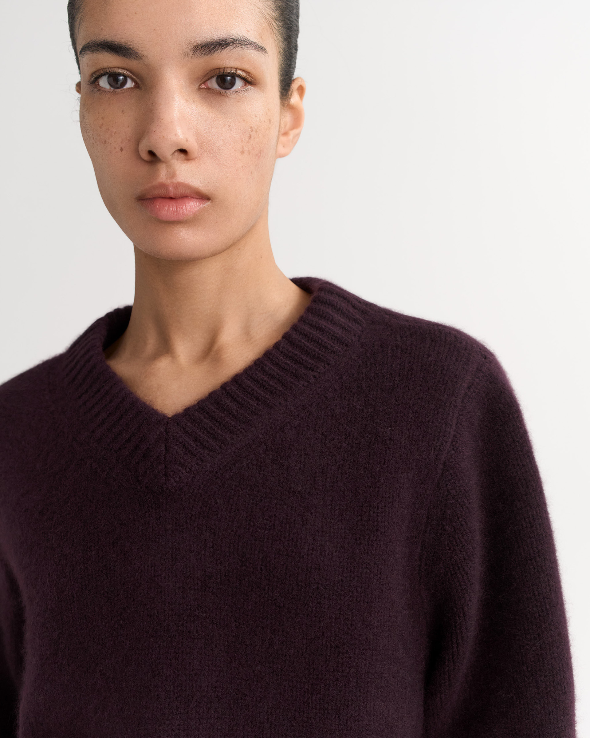 Chunky v-neck 4