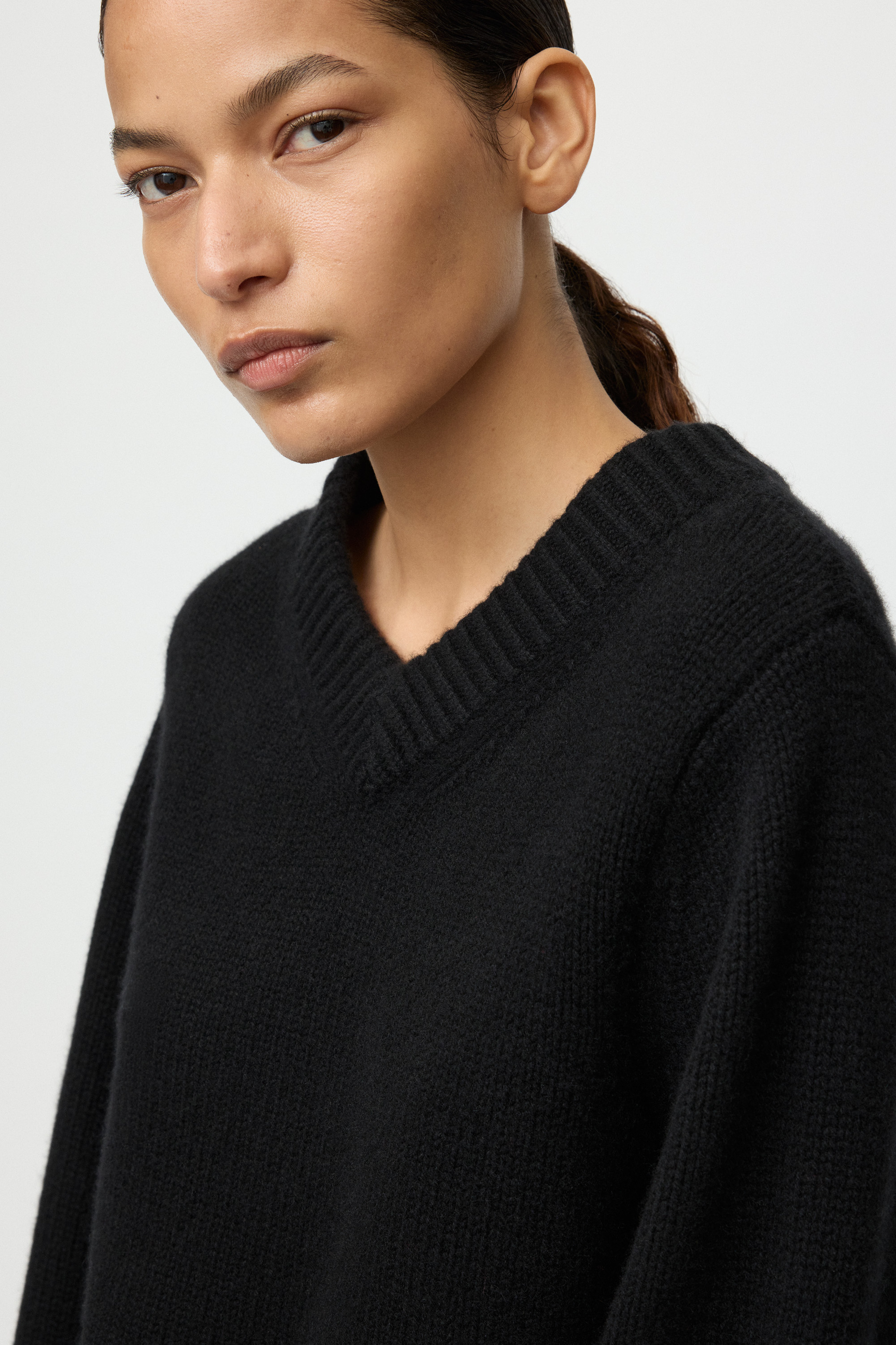 Chunky v-neck 4