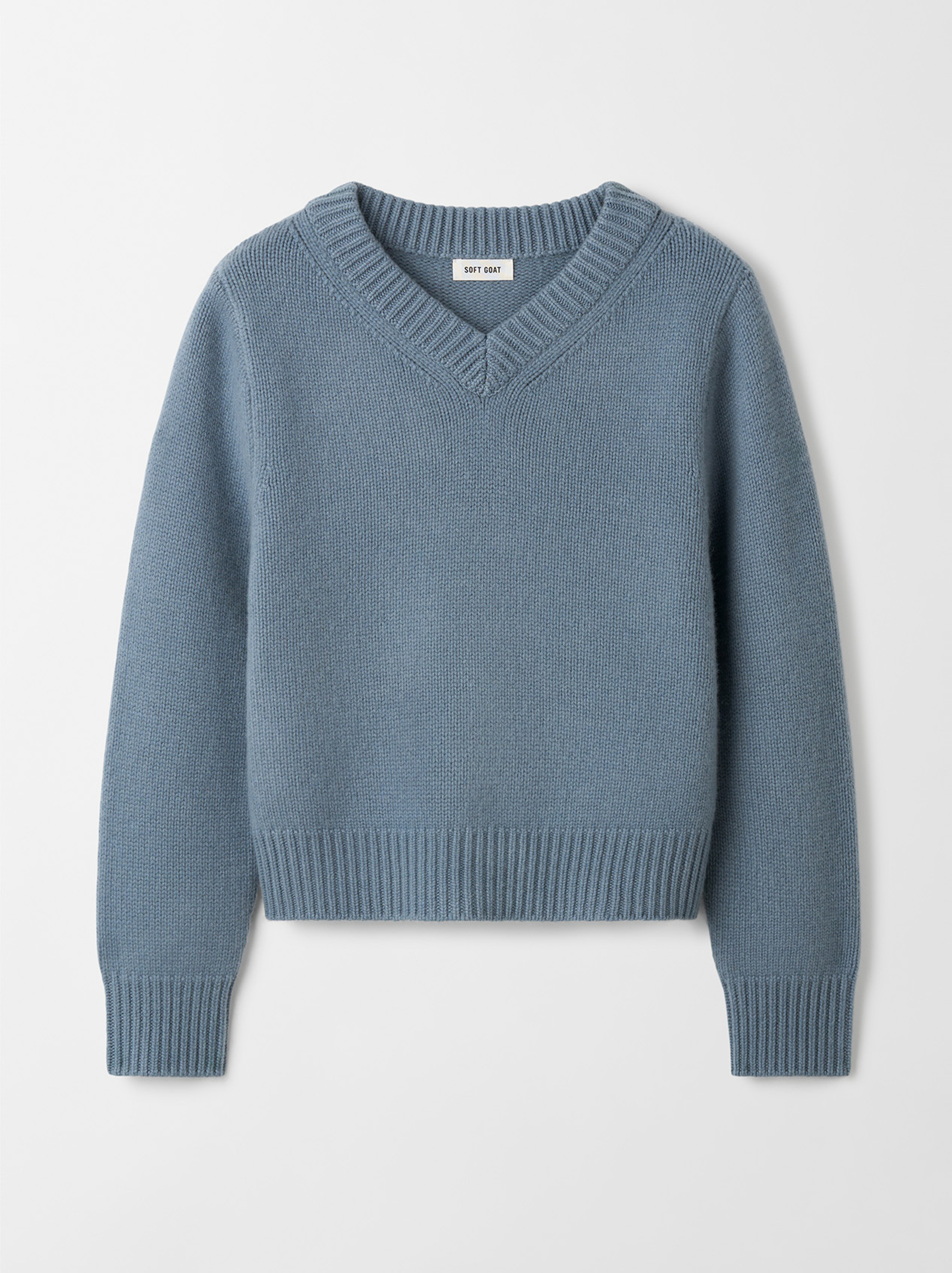 Chunky v-neck 1