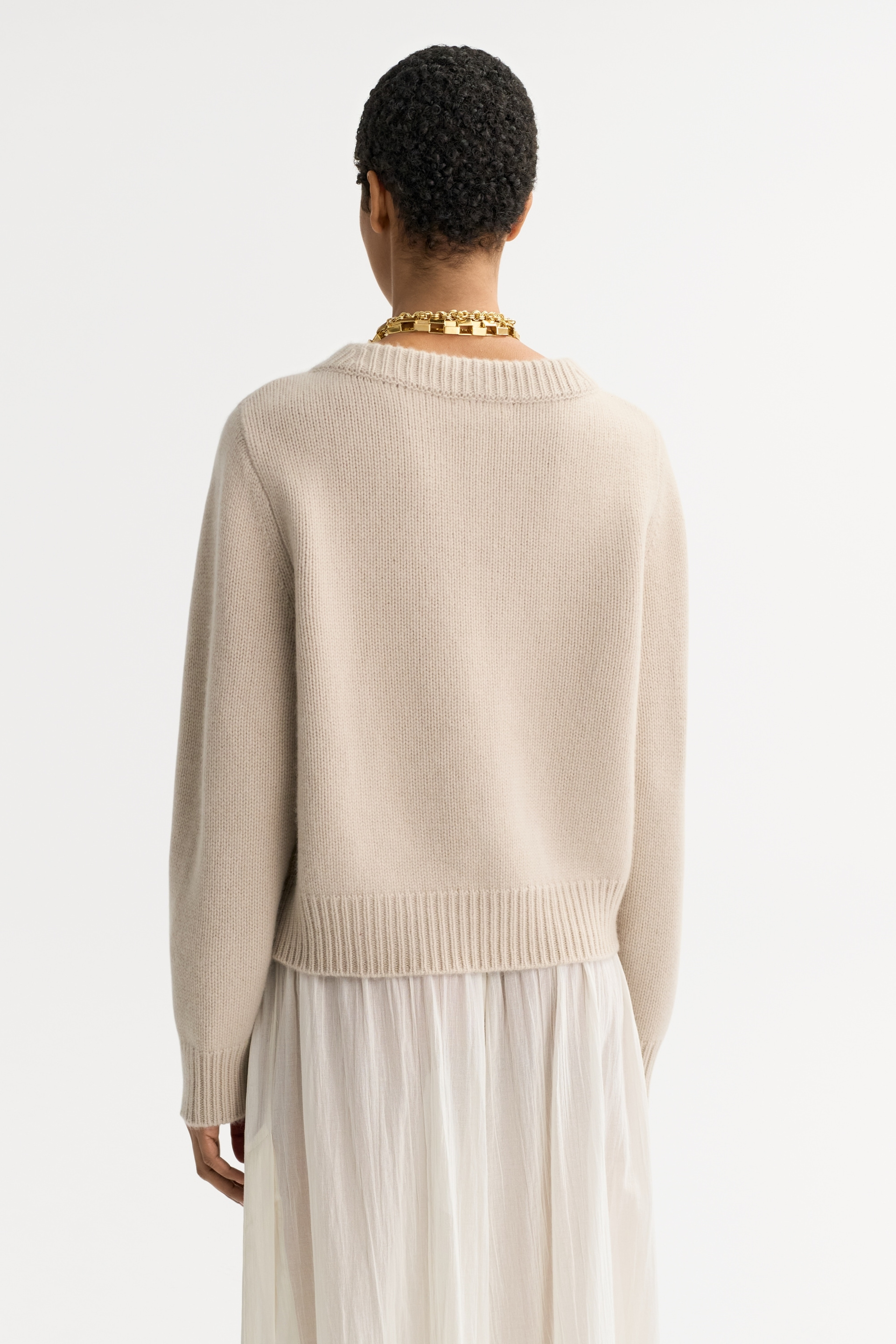 Chunky v-neck 3