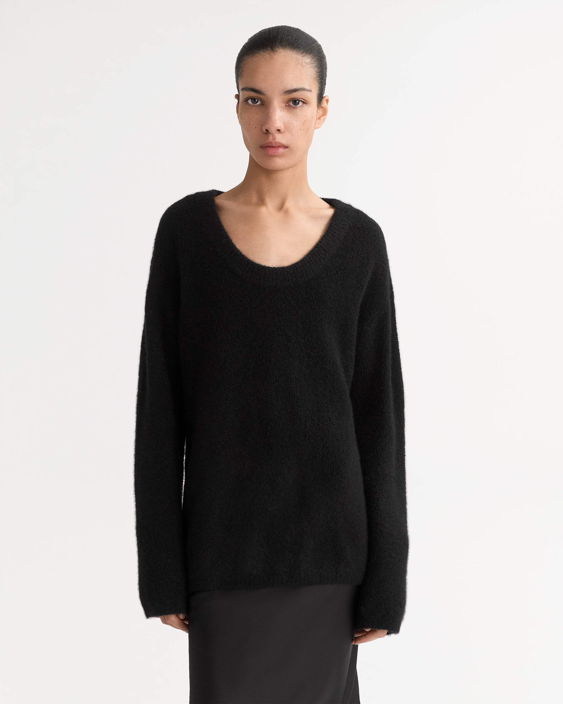 Boucle crewneck 2