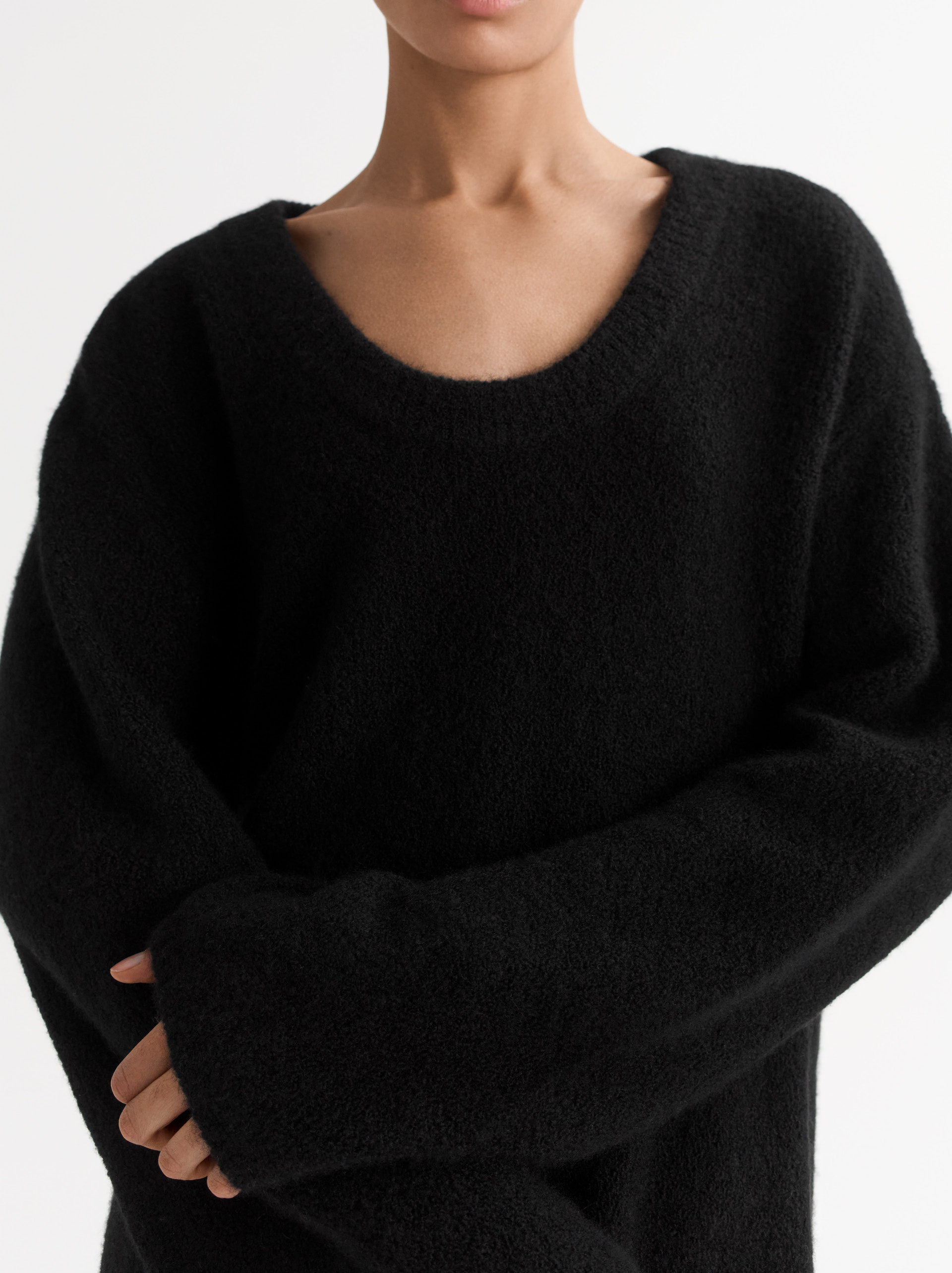 Boucle crewneck 4