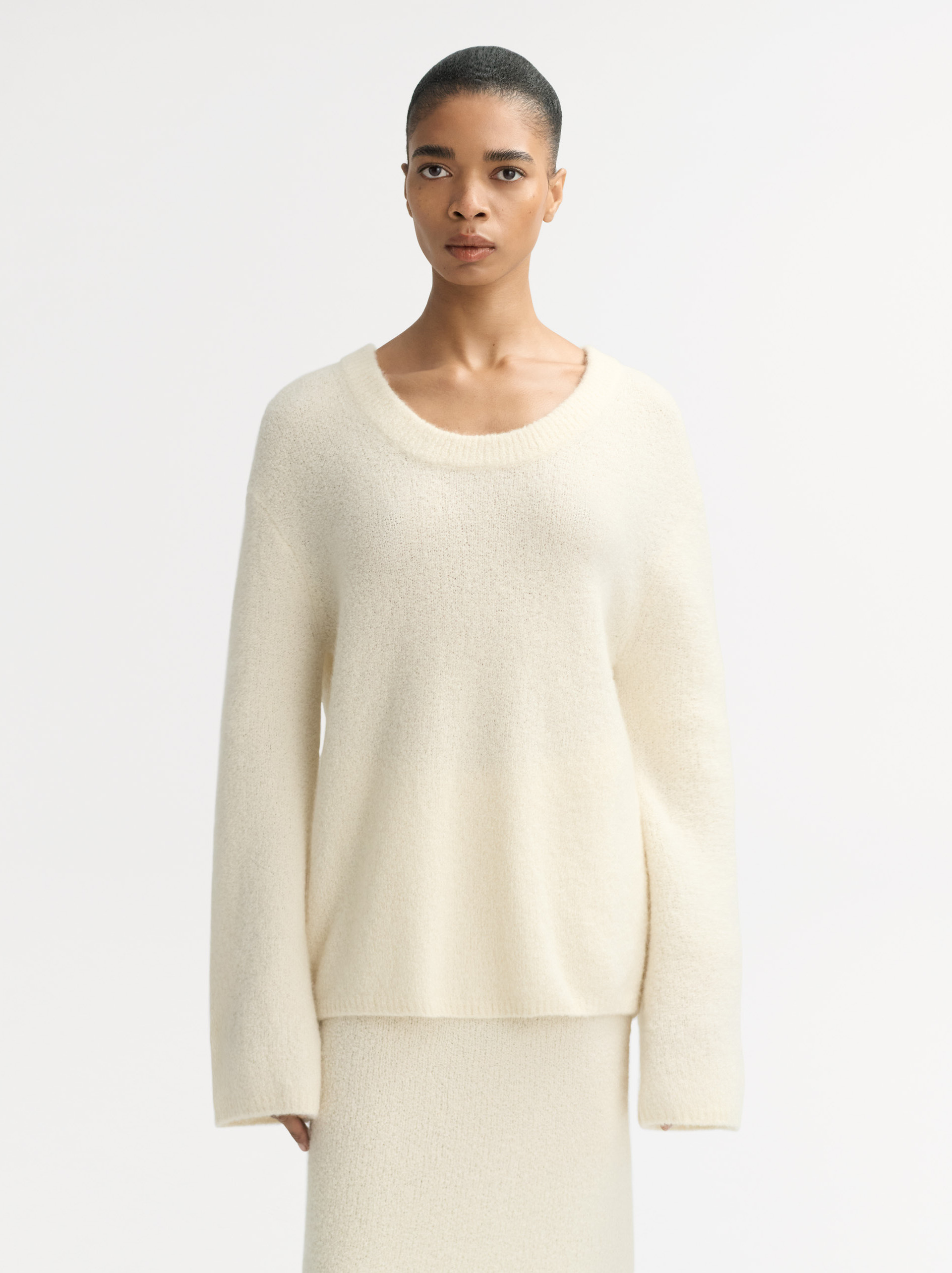 Boucle crewneck 2