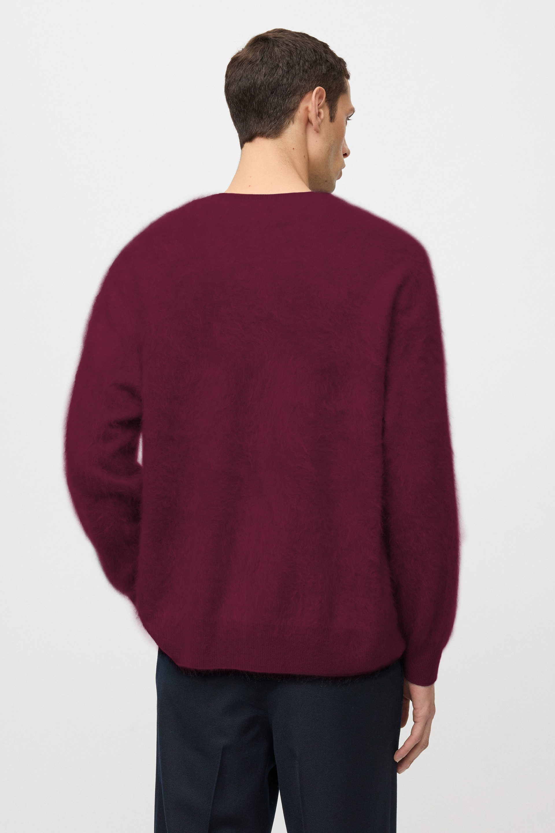 Men's brushed crewneck 3