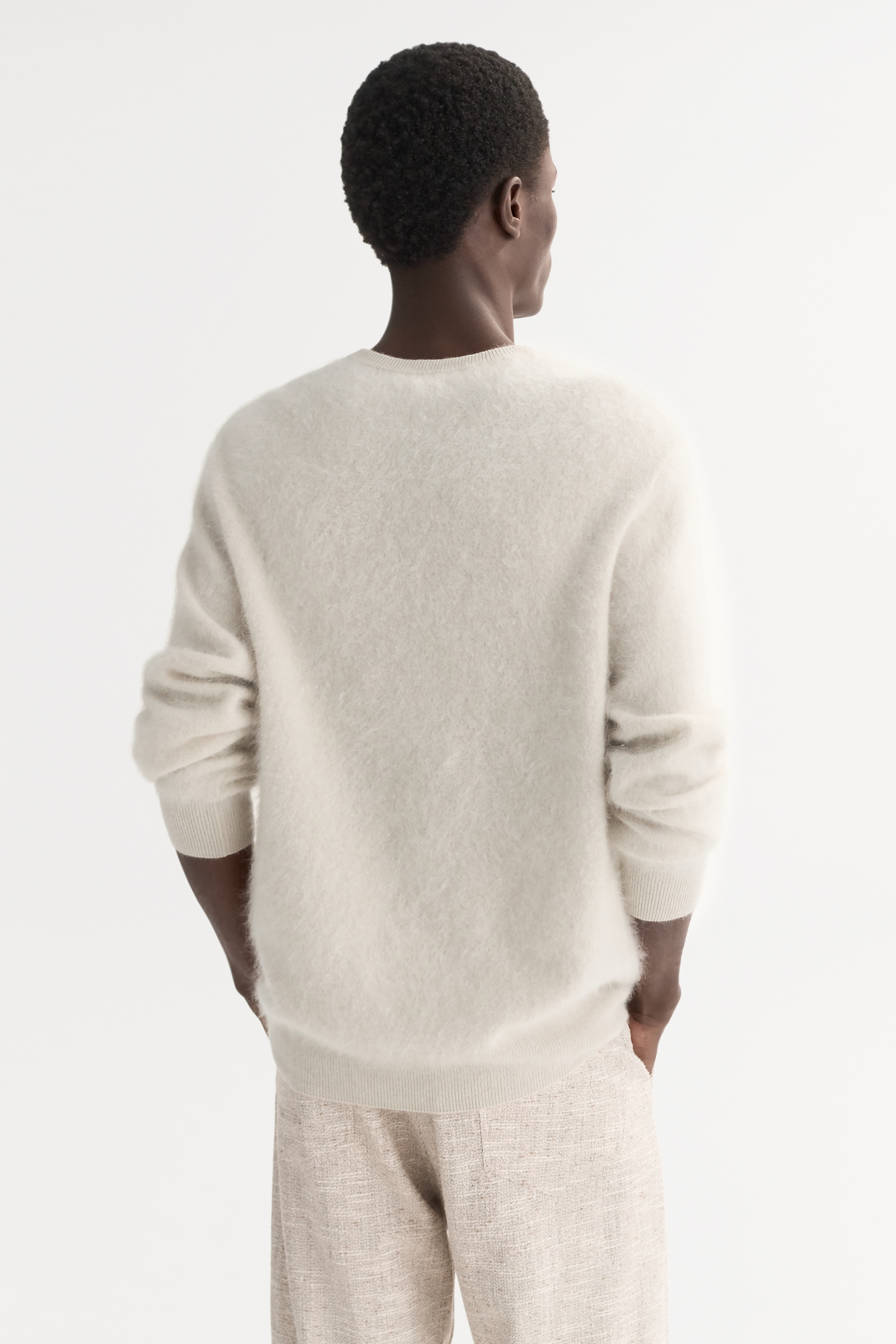 Men's brushed crewneck 3