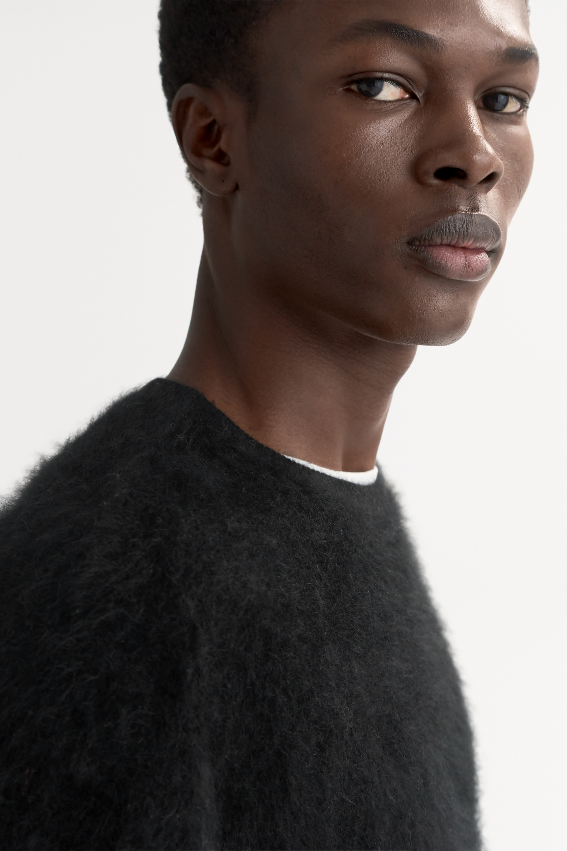 Men's Brushed Crewneck 4