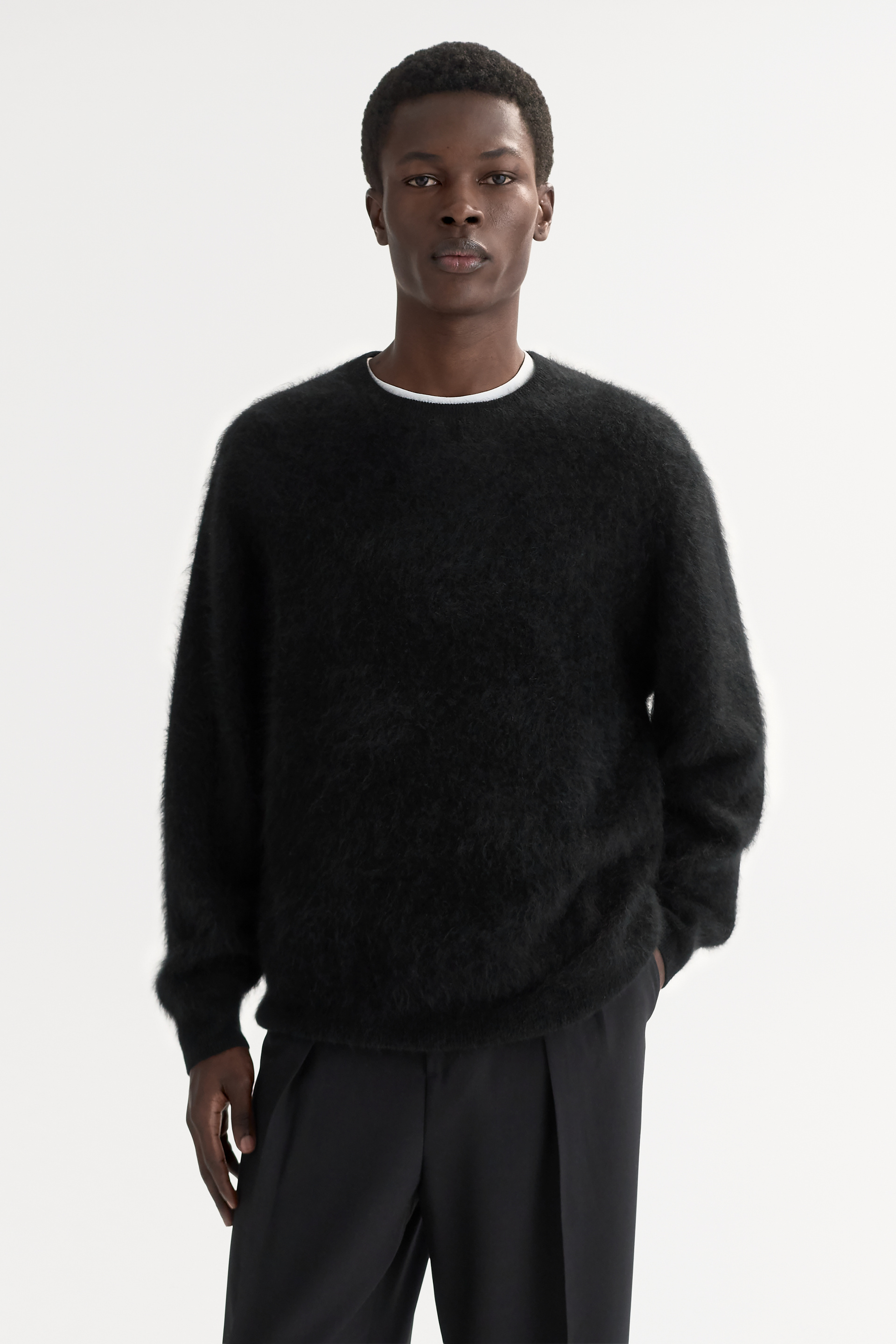 Men's Brushed Crewneck 2