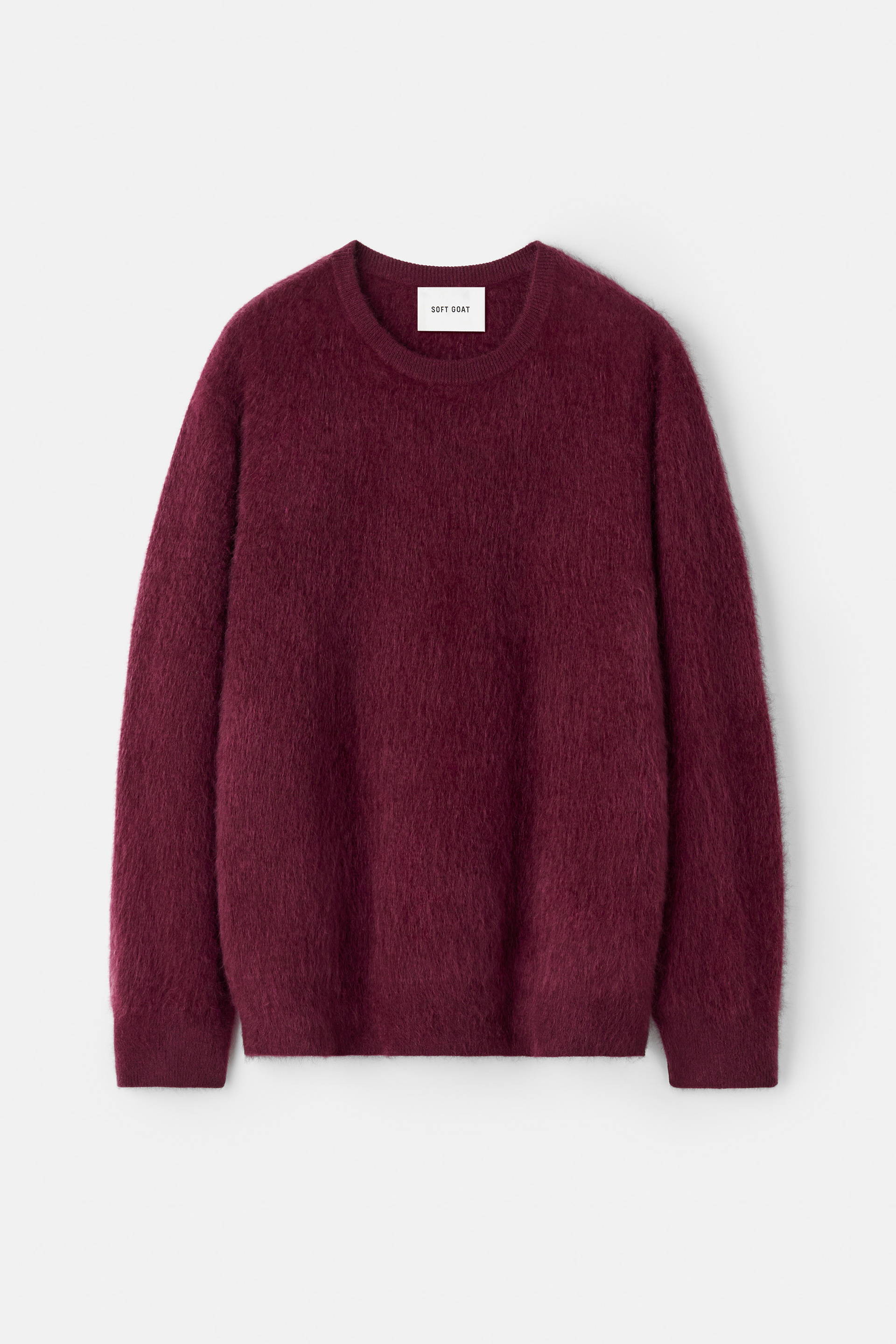 Men's brushed crewneck 1