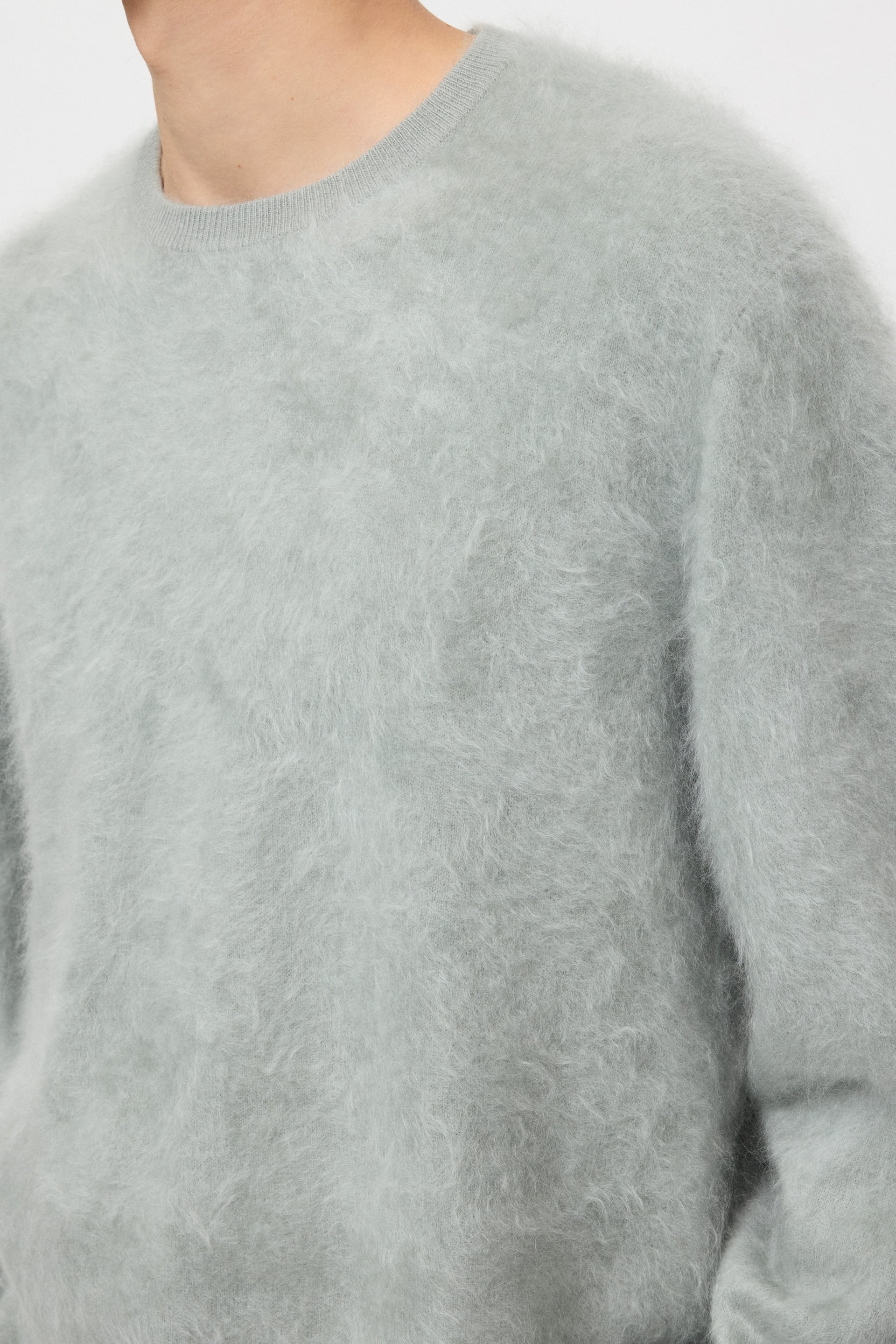 Men's brushed crewneck 4