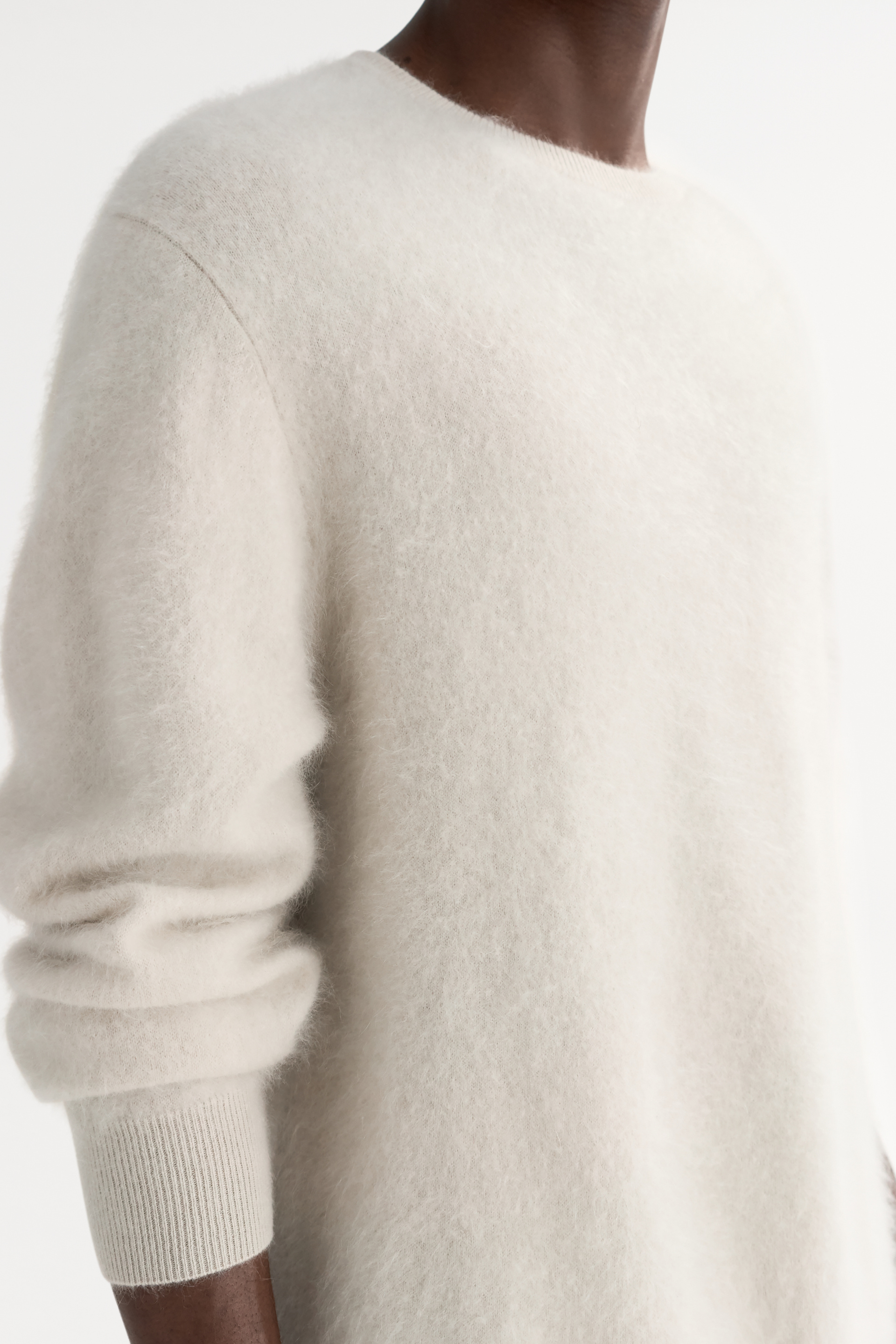 Men's brushed crewneck 4