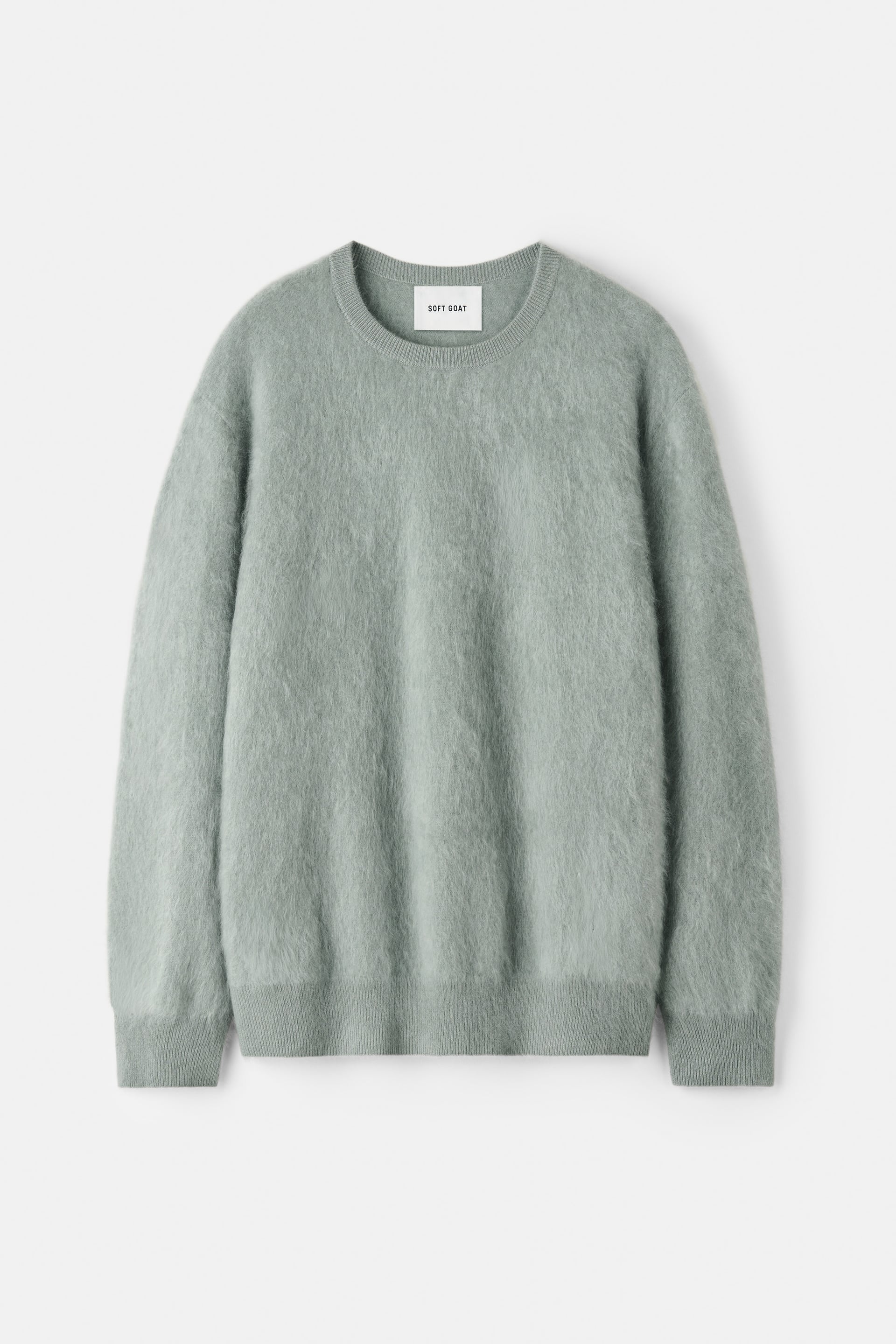 Men's brushed crewneck 1
