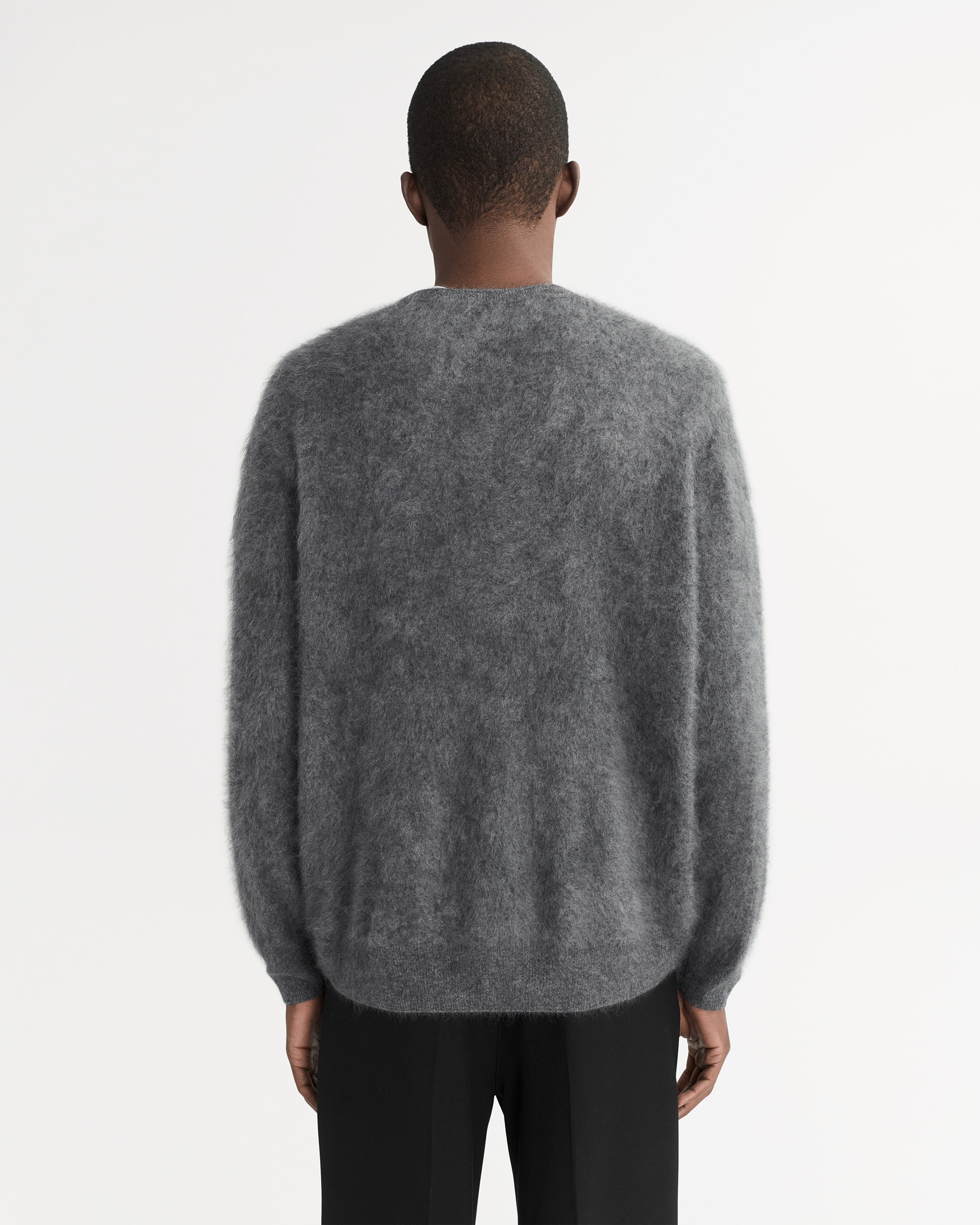 Men's Brushed Crewneck 3