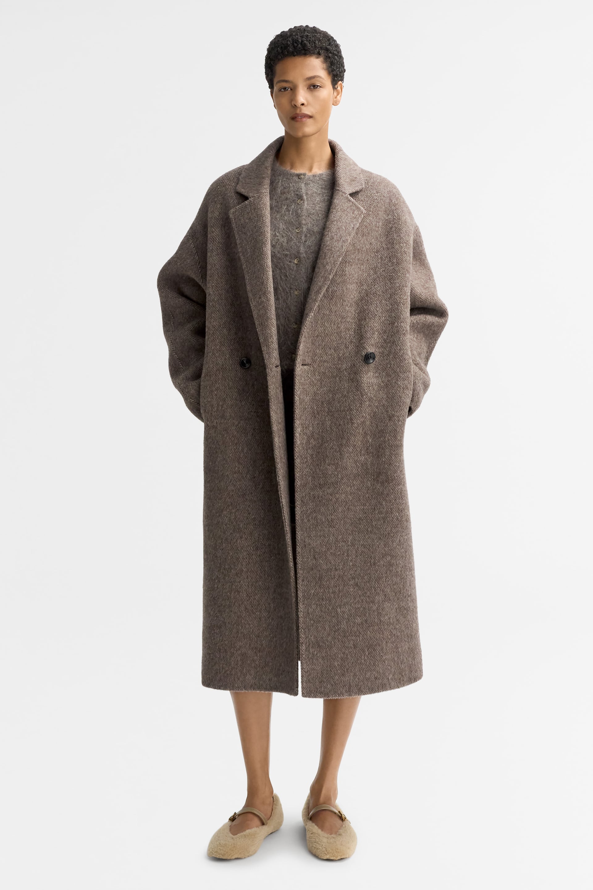 Herringbone coat 0