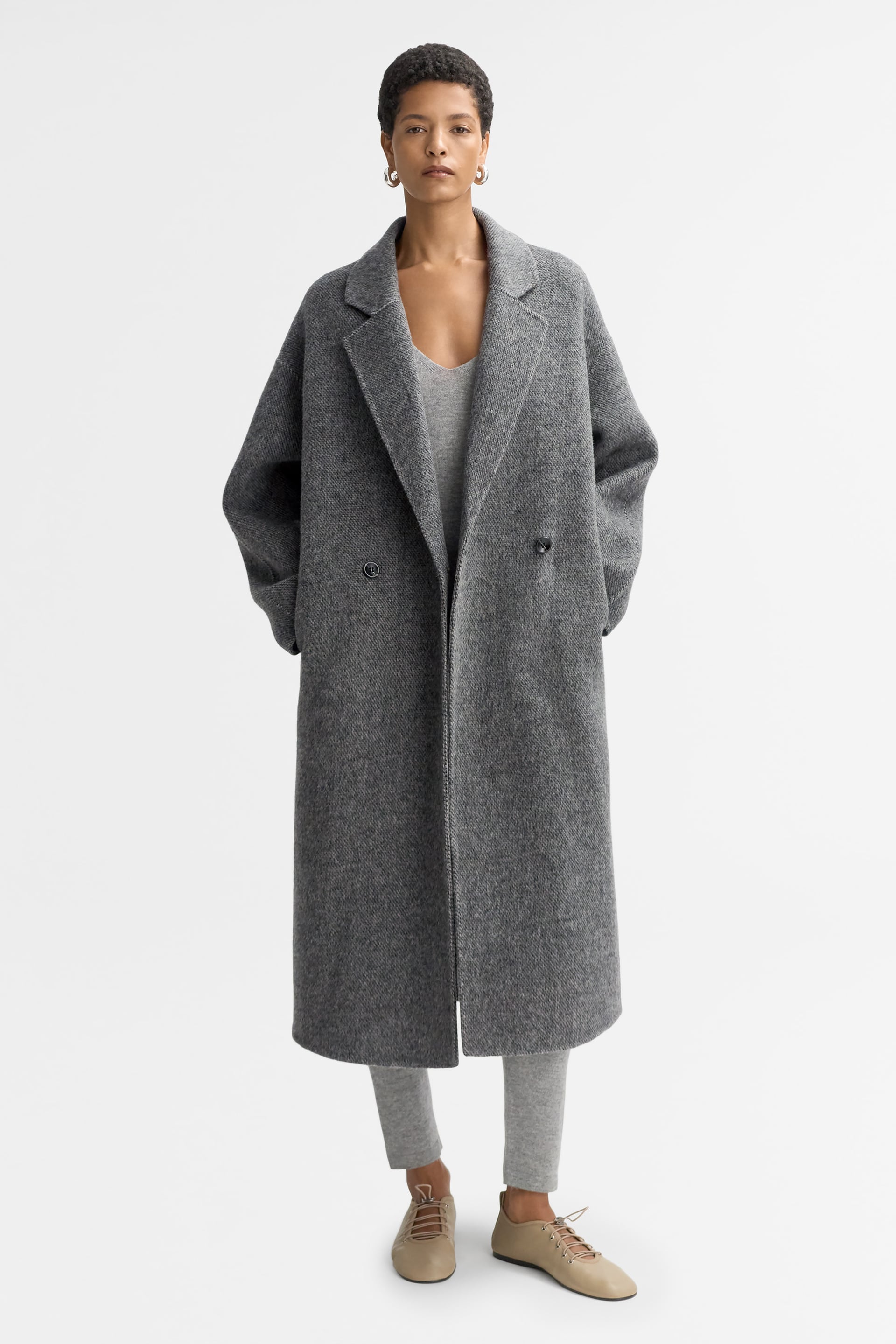 Herringbone coat 0