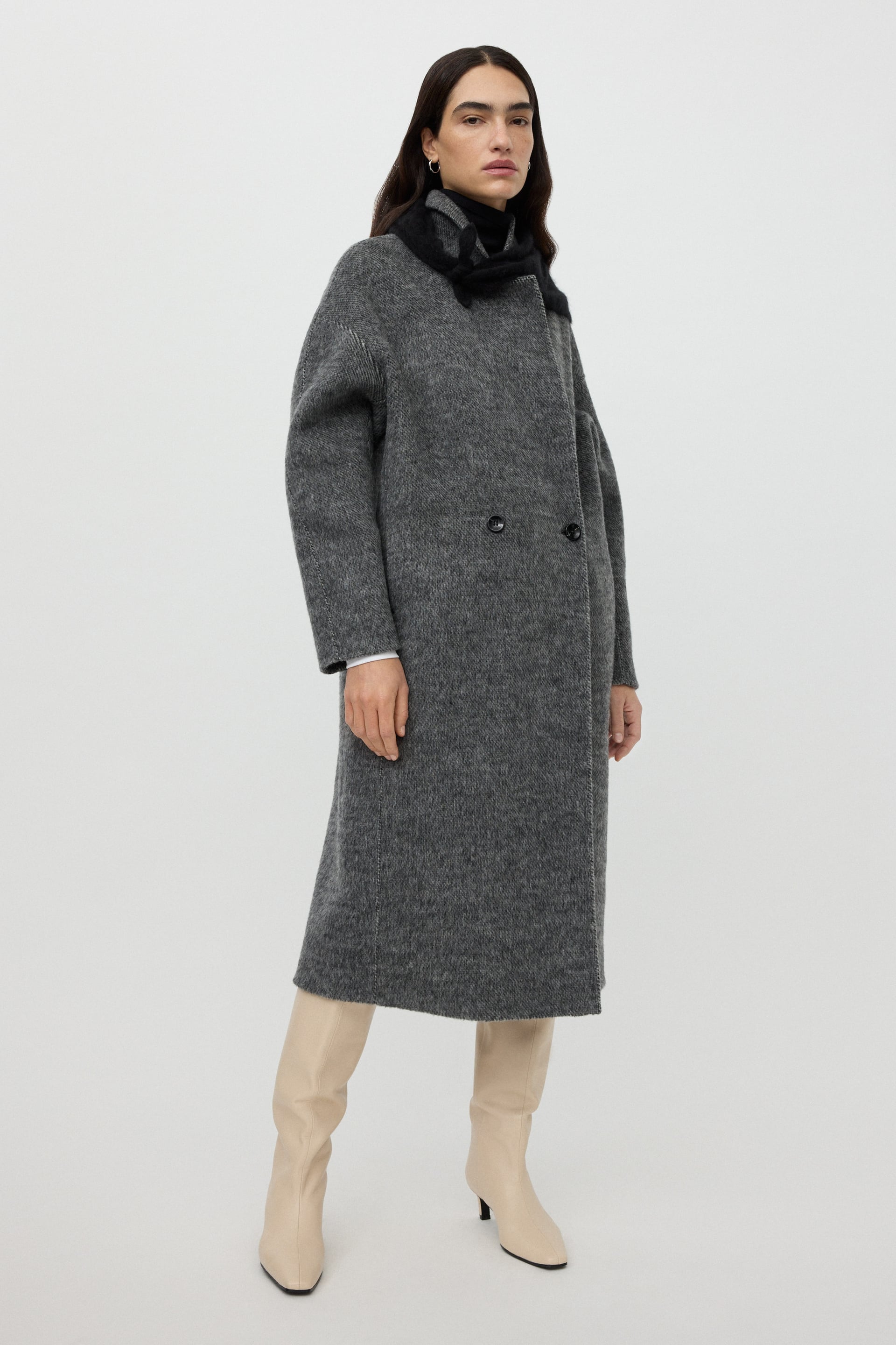 Herringbone coat 0