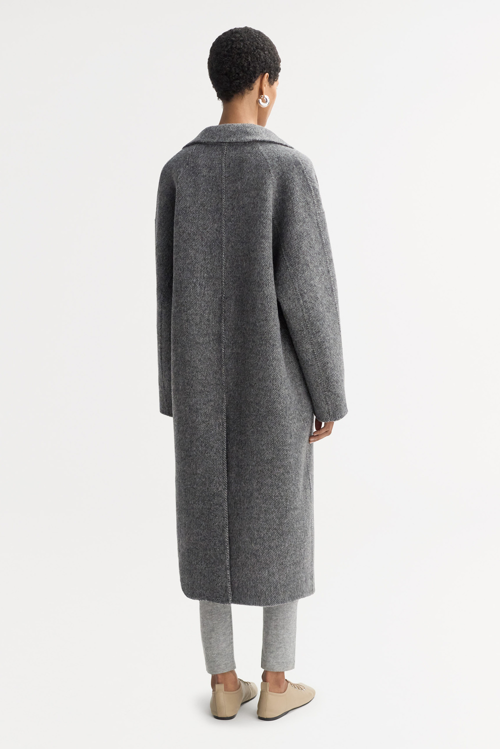 ジャケット・アウター OHOTORO Broad Herringbone Coat ジャケット・アウター OHOTORO Broad Herringbone Coat