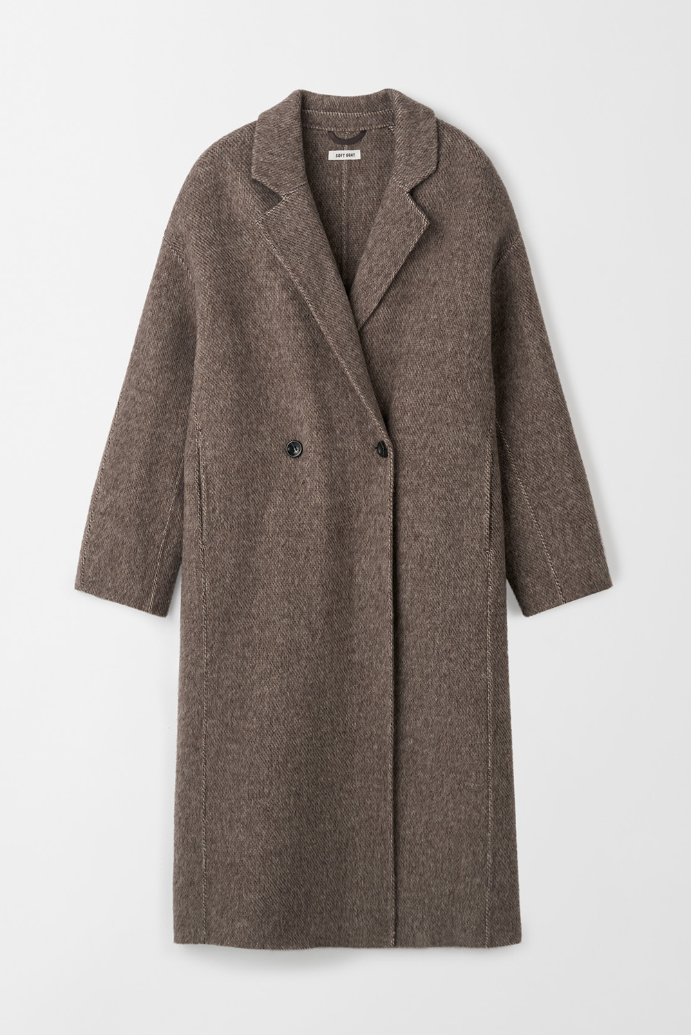 ジャケット・アウター HerringboneWool-BlendChesterCoat Herringbone Wool-Blend Cardigan Jacket in Sweaters | Vince