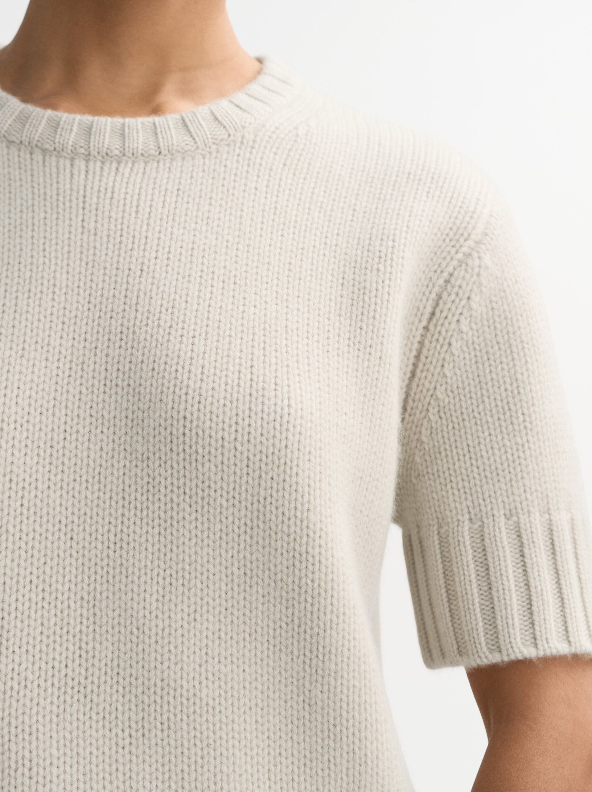 Chunky short sleeve 4