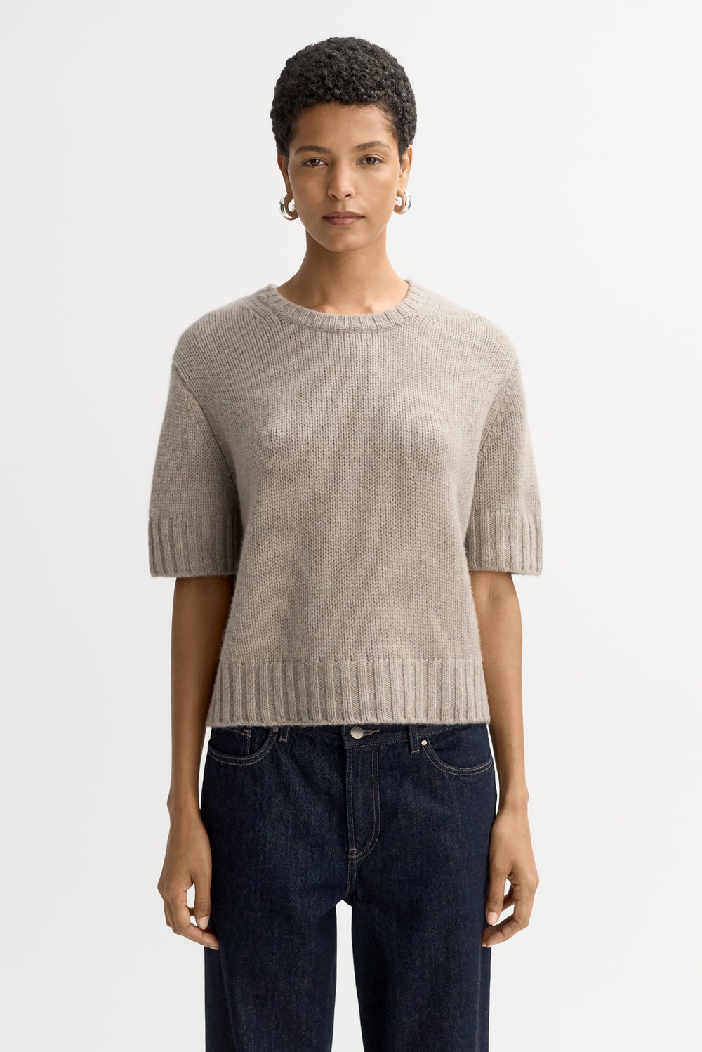 【SCENERITY】Stoll short sleeve knit SCENERITY】Stoll short sleeve knit (SCENERITY/ニット
