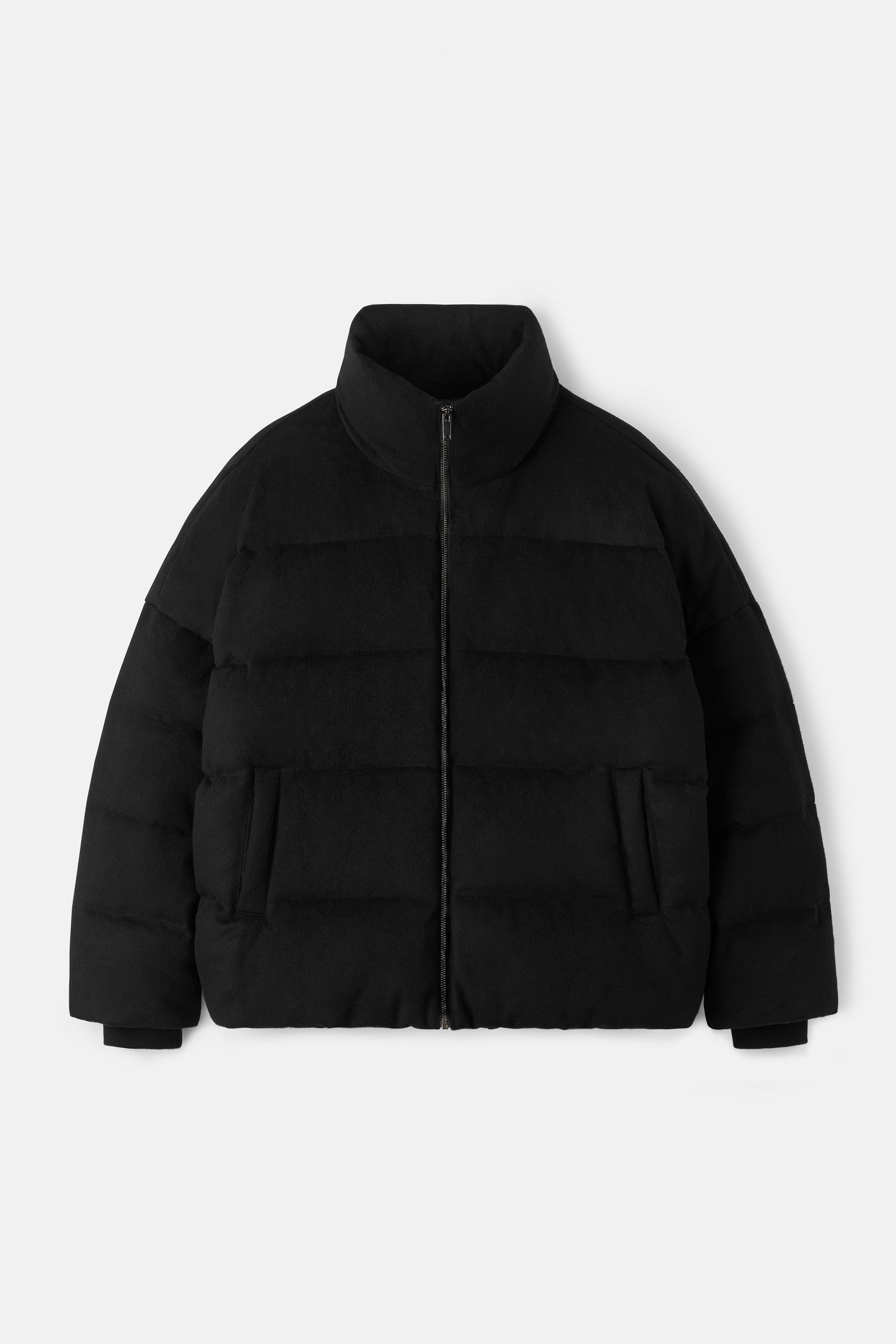Puffer jacket Black 1