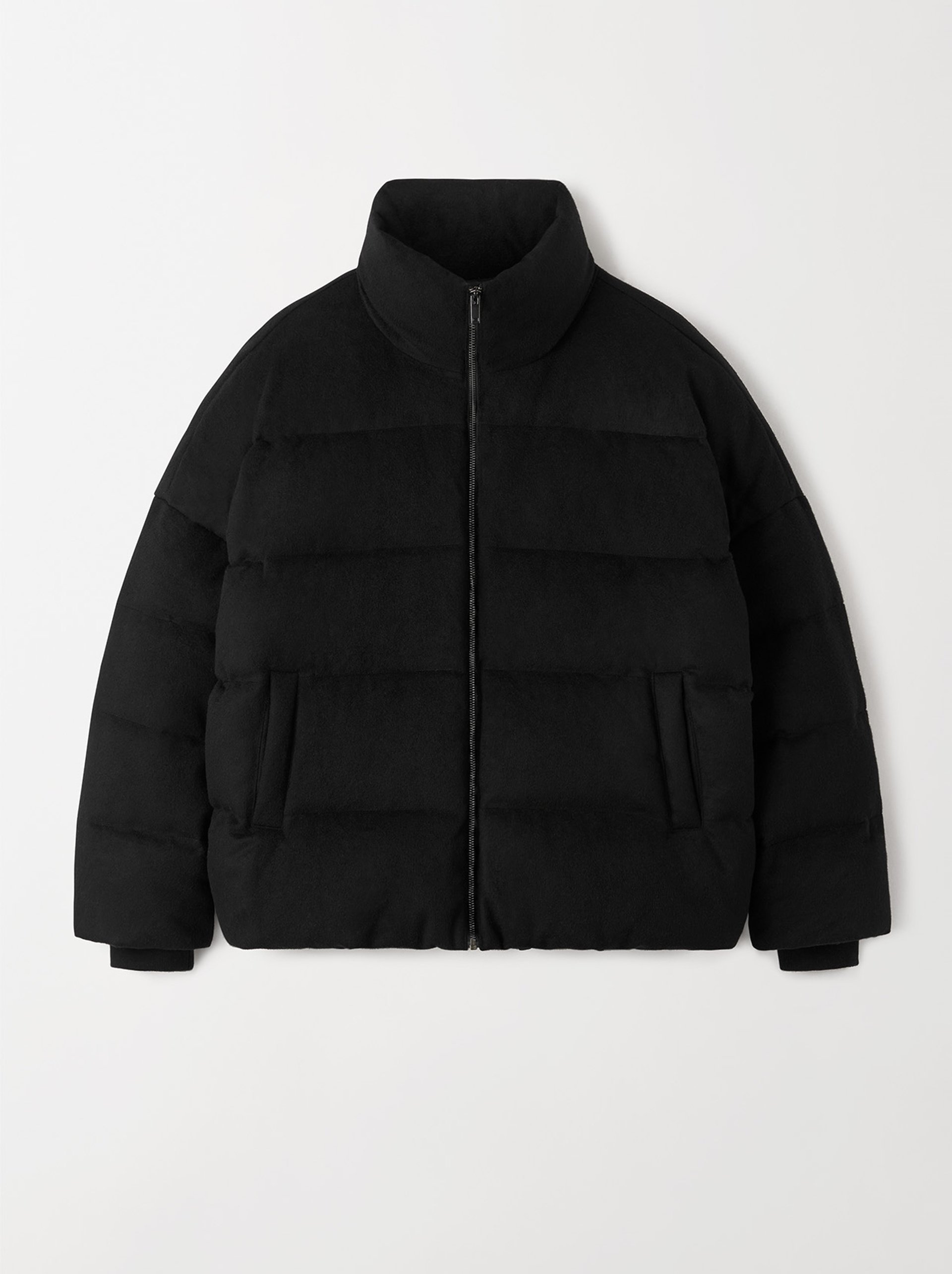 Puffer jacket Black 1