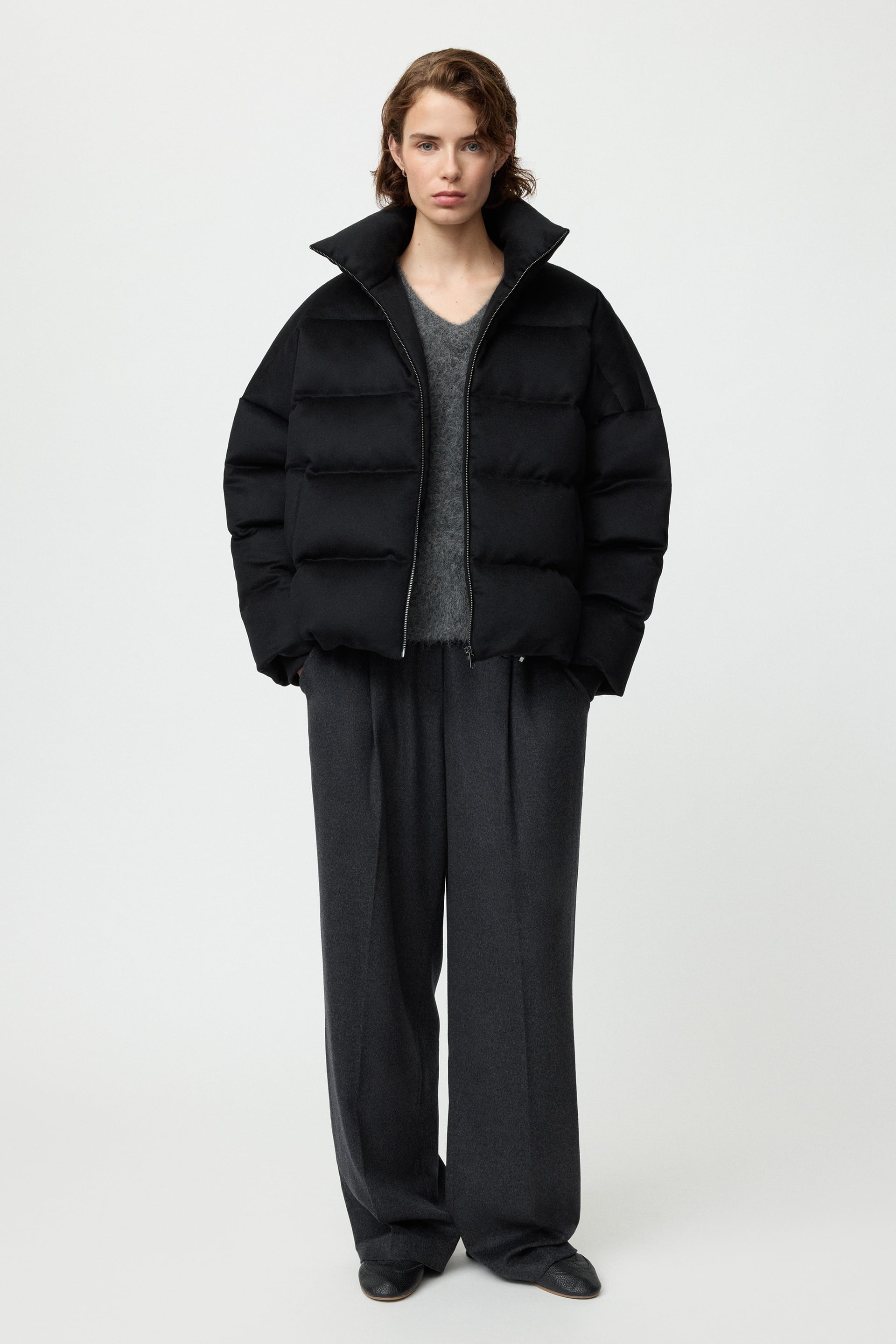 Puffer jacket Black 2