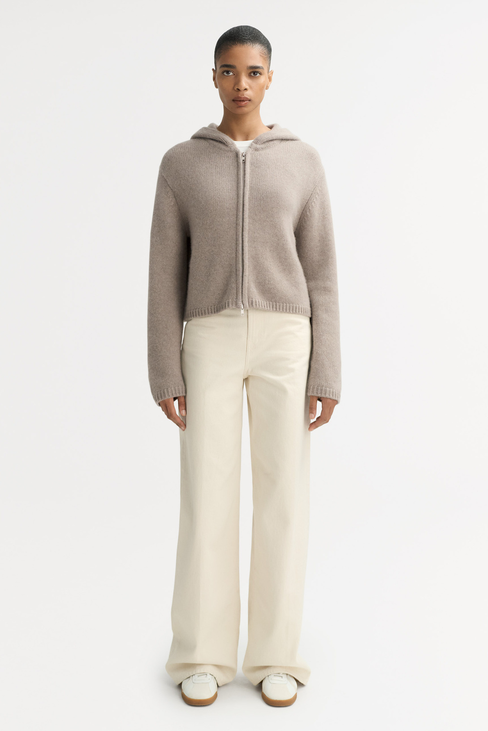 8YARDS Women's MOKU BIG HOODIE 杢ベージュ L 8YARDS | MOKU BIG HOODIE