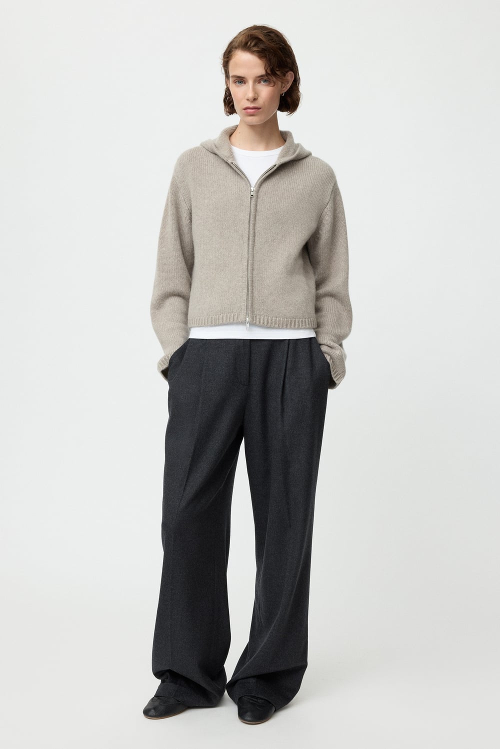 Girlfriend Turtleneck - Turtlenecks - Fuchsia | Soft Goat