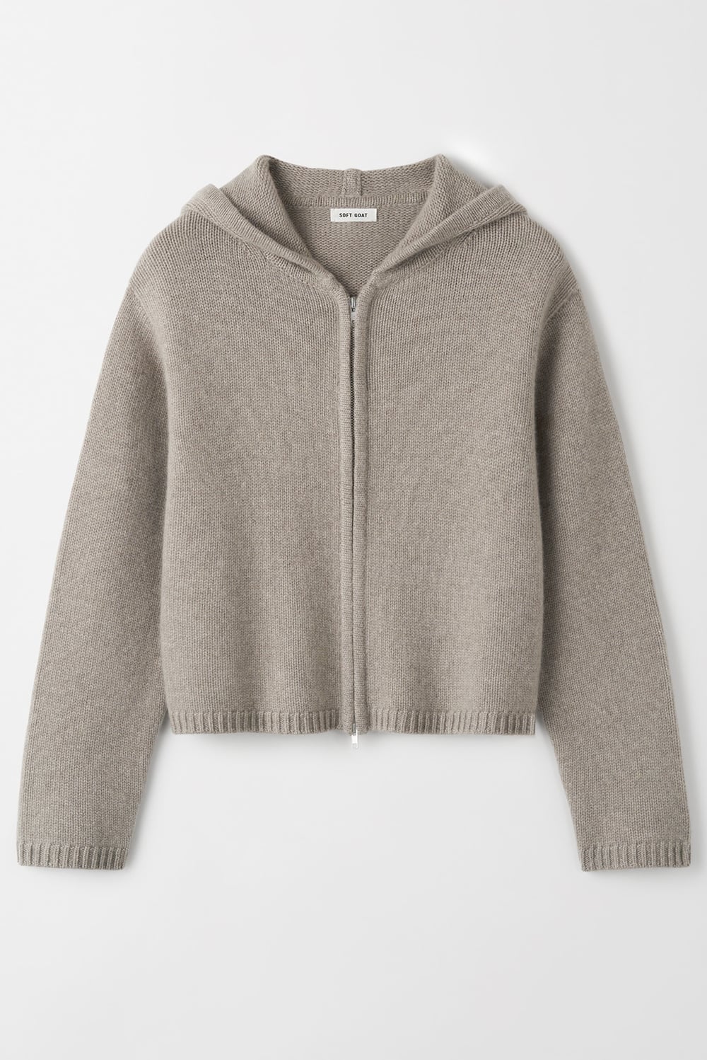 Zip hoodie - Hoodies - Navy | Soft Goat