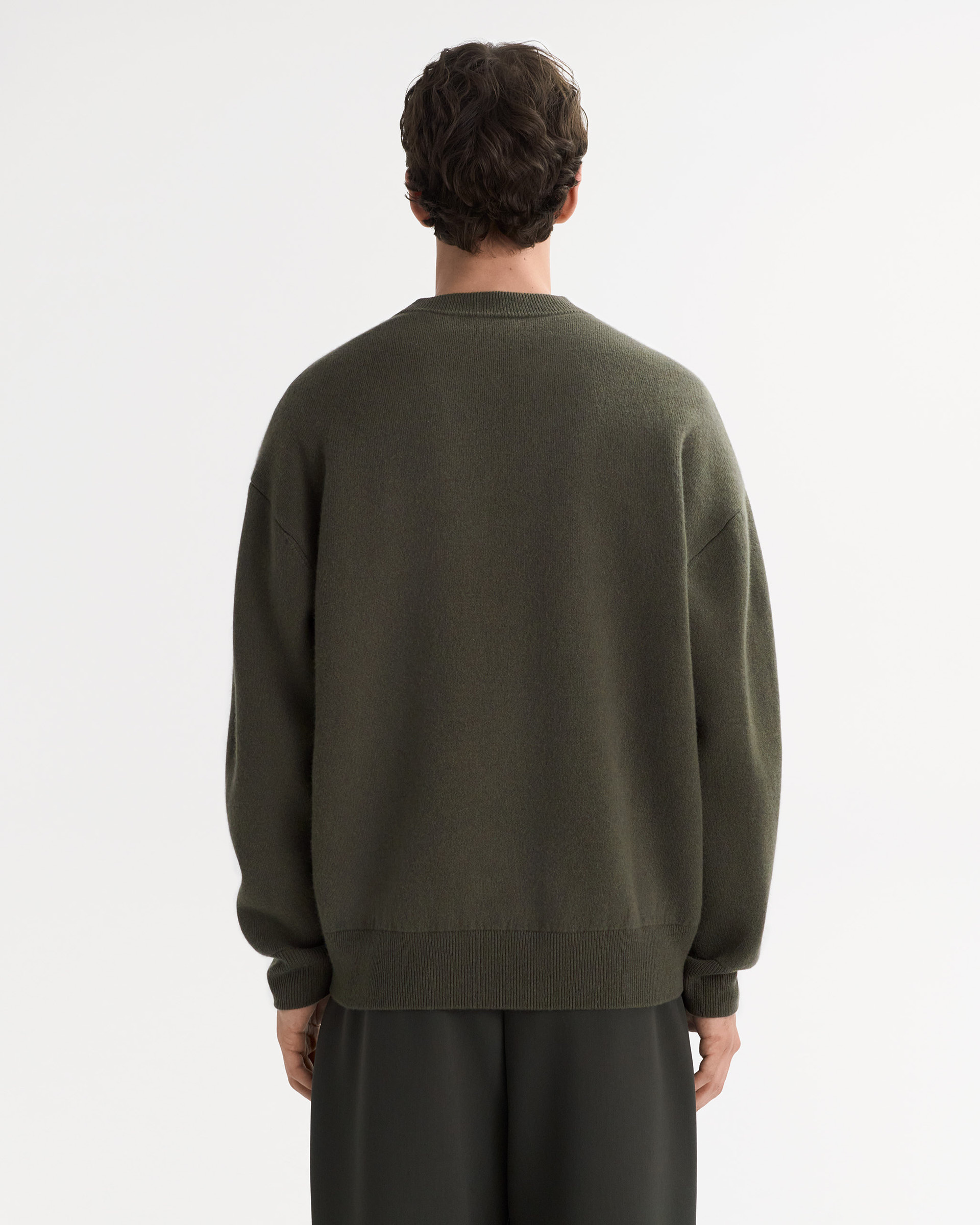 Men's Double Faced Crewneck 3