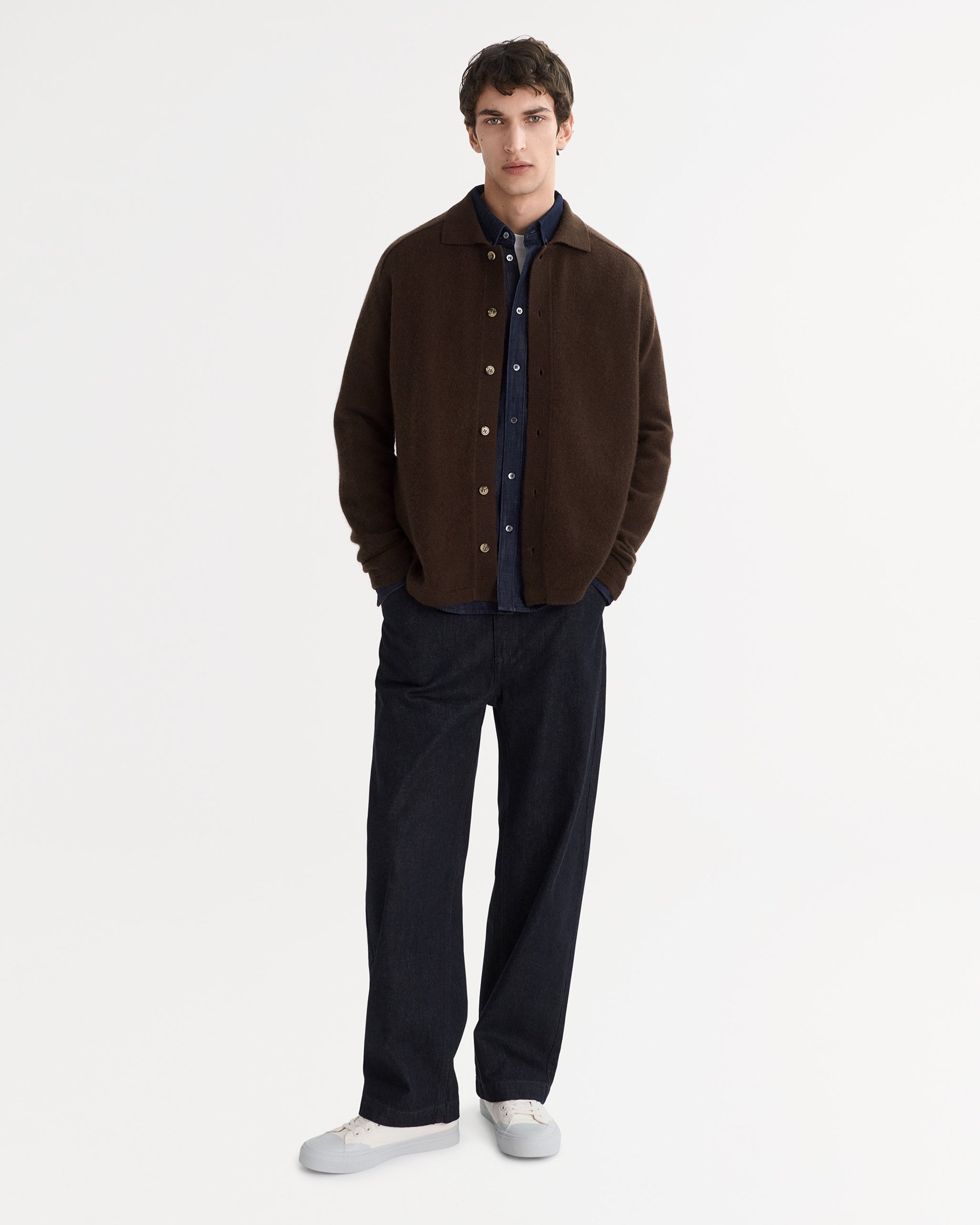 Men's Shirt Mocha 2