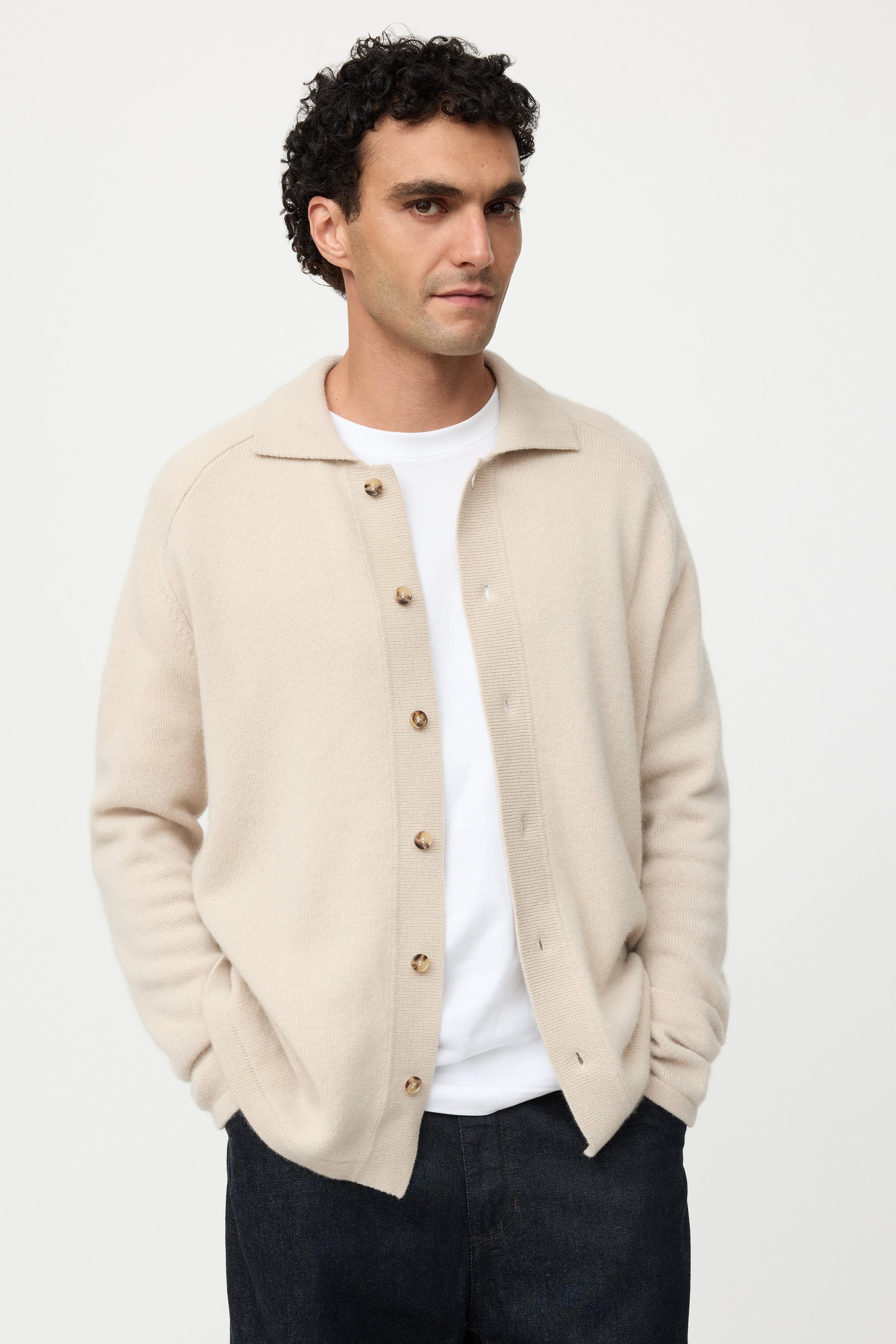 Men's shirt Chalk 2