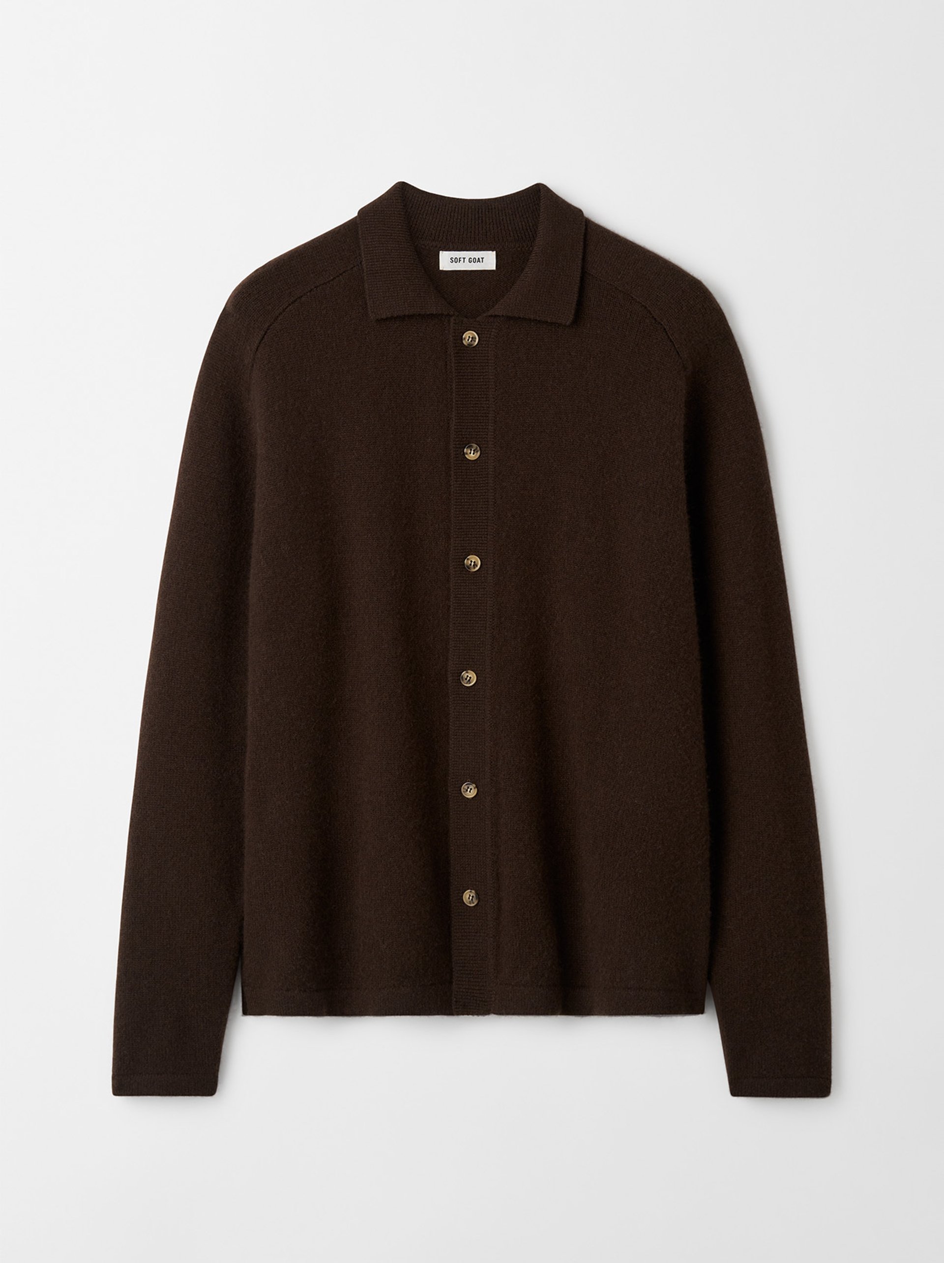 Men's Shirt Mocha 1