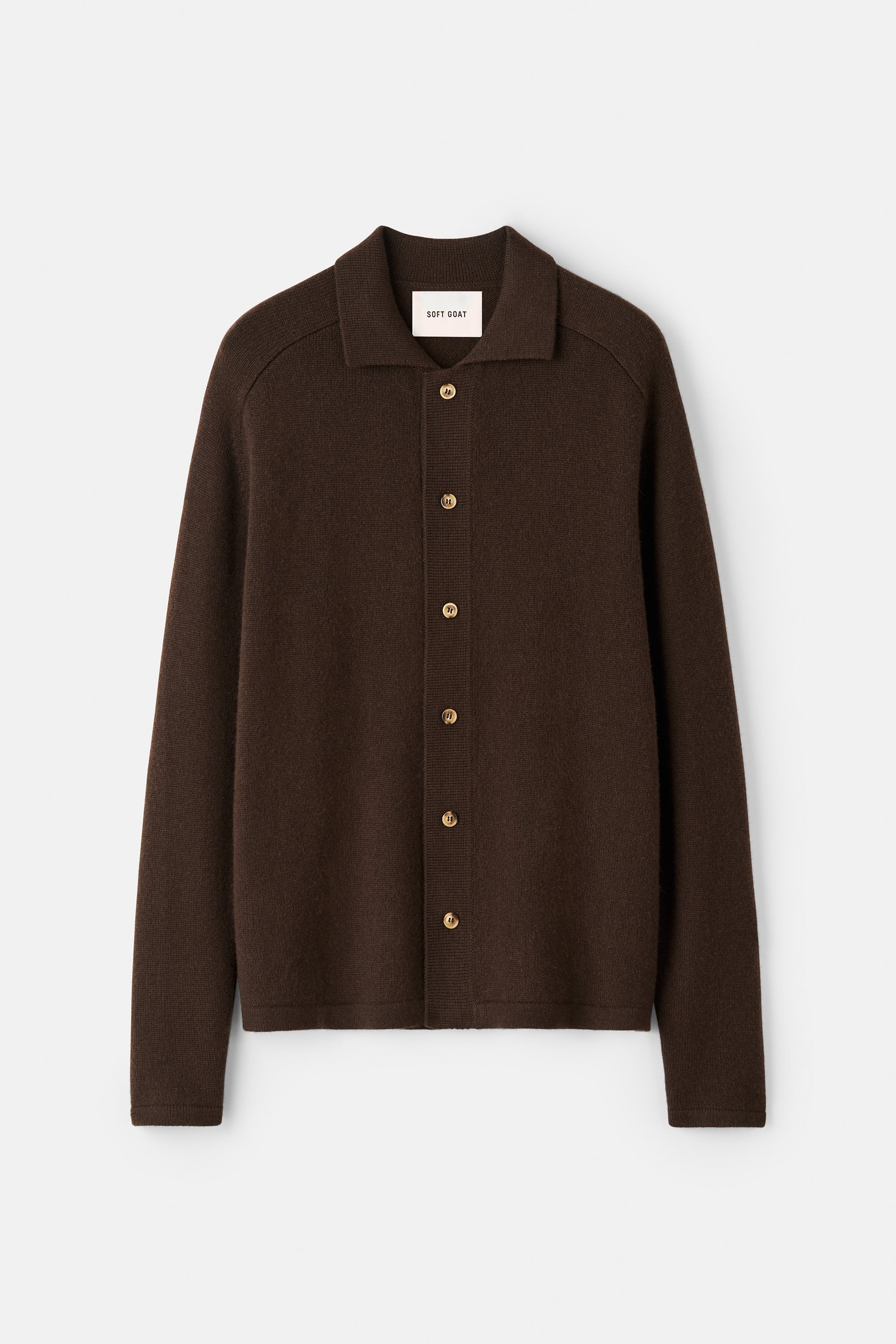 Men's Shirt Mocha 1