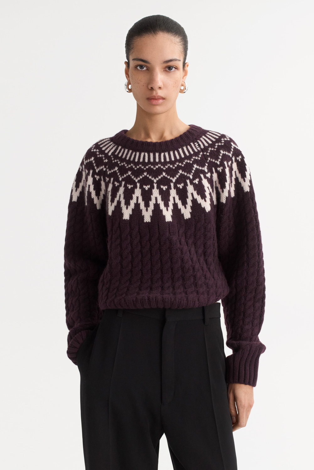 トップス GOAT ESSENCE DRIVERS KNIT size 2 DRIVERS KNIT – GOAT ESSENCE