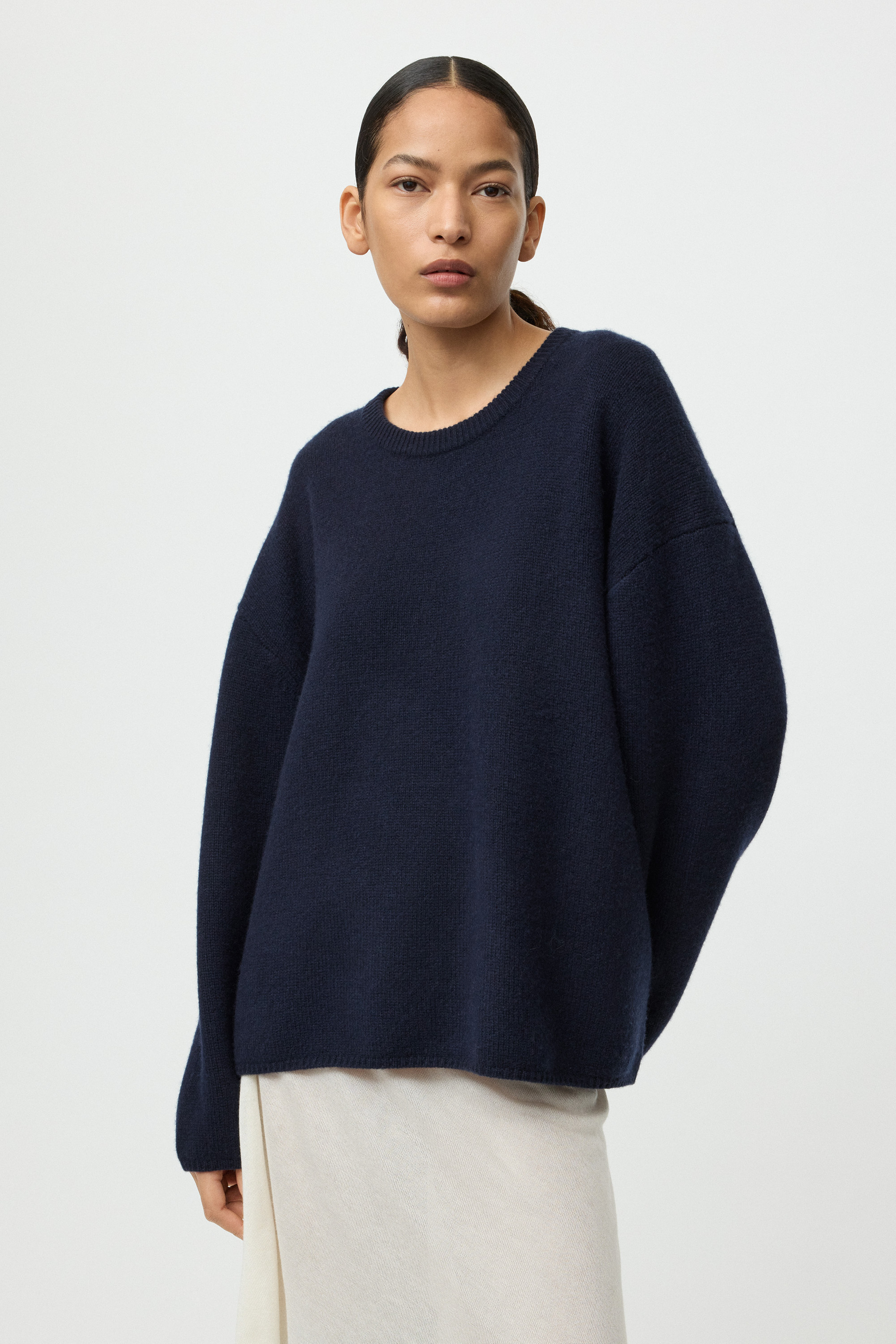 Relaxed fit crewneck 0
