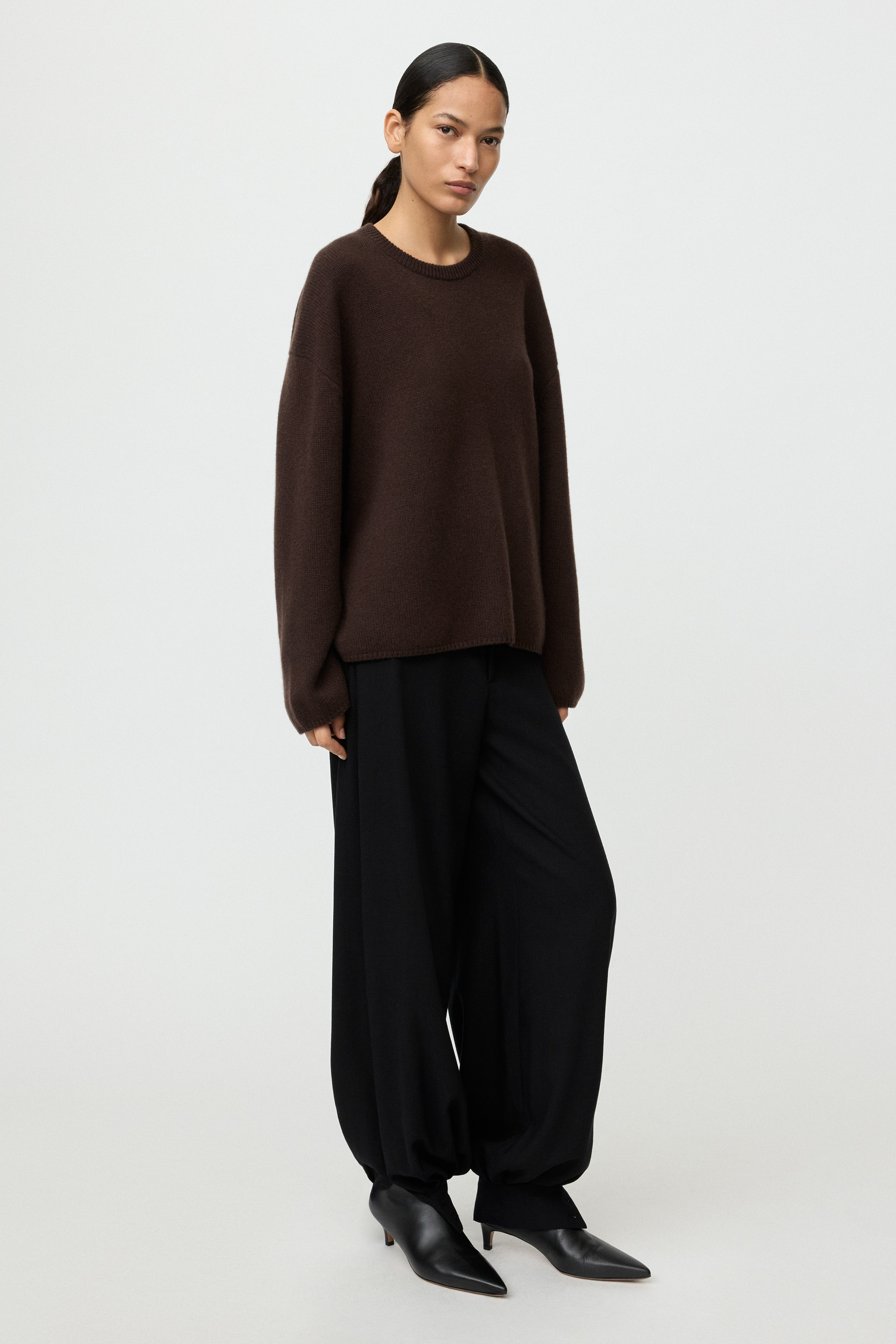 Relaxed fit crewneck 0