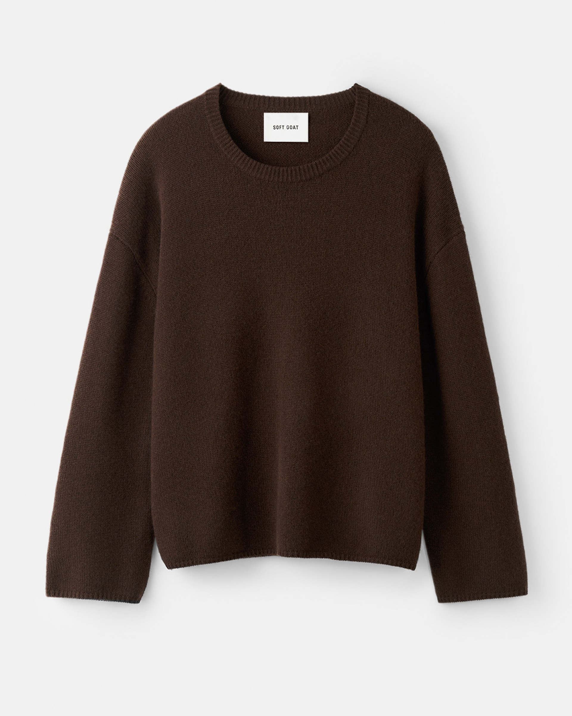 Relaxed fit crewneck 1