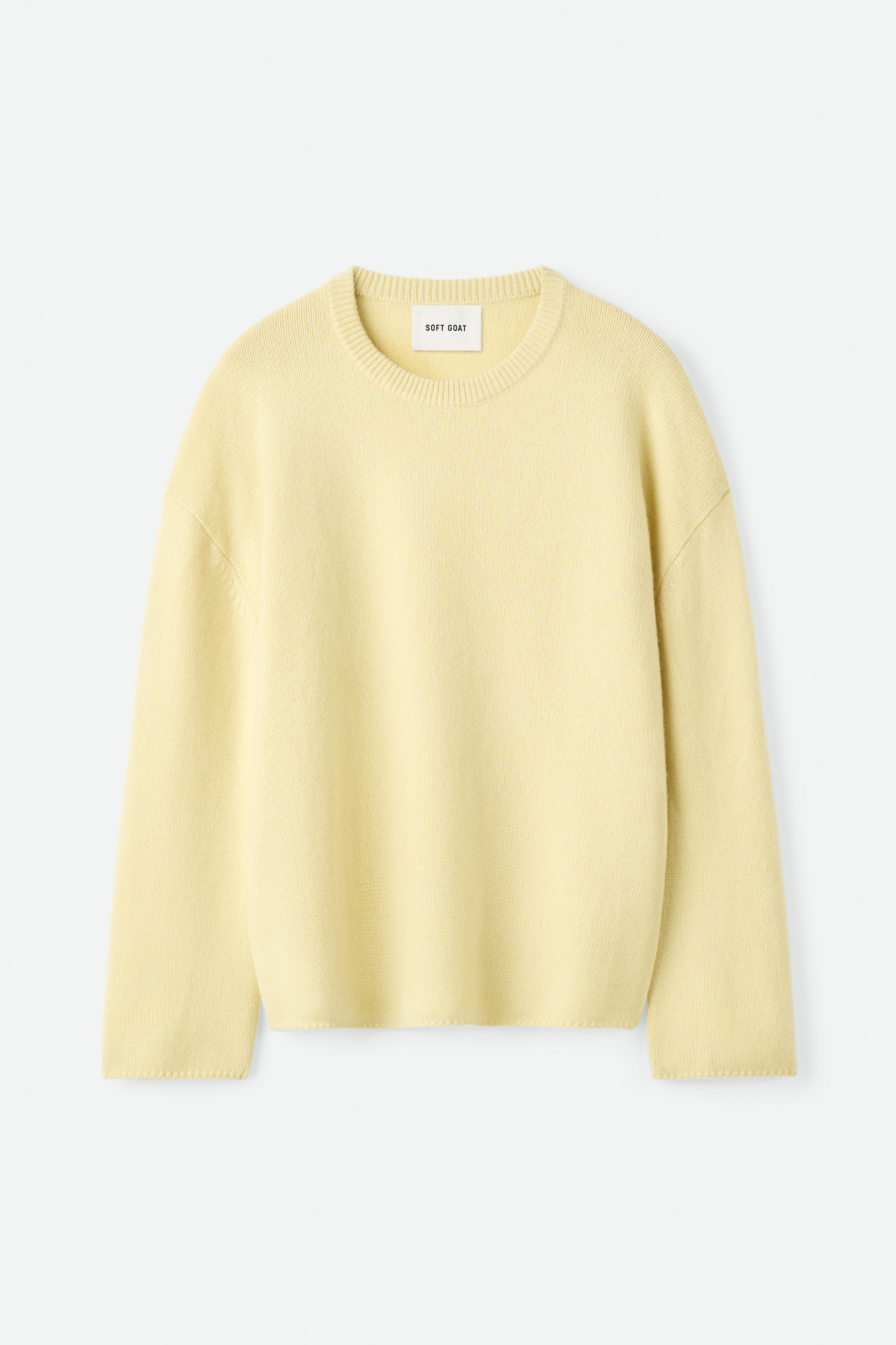 Relaxed fit crewneck 1