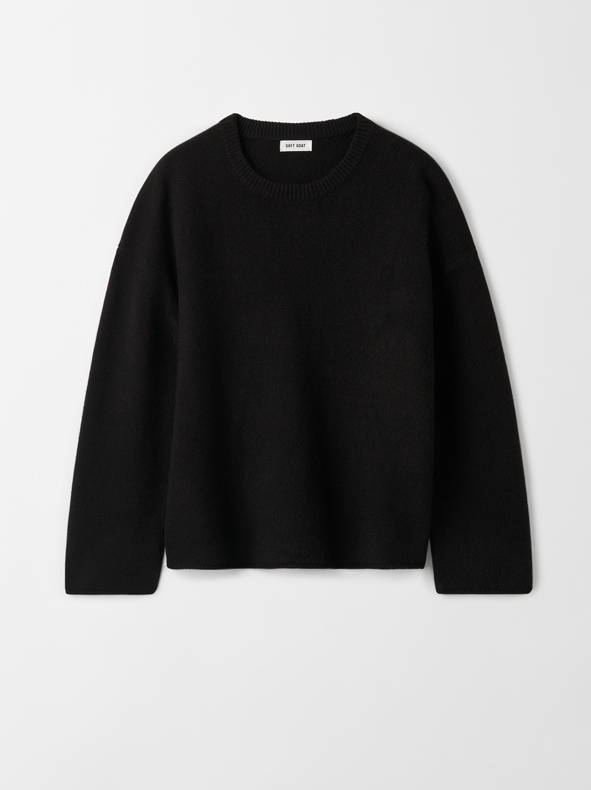 Relaxed fit crewneck 1
