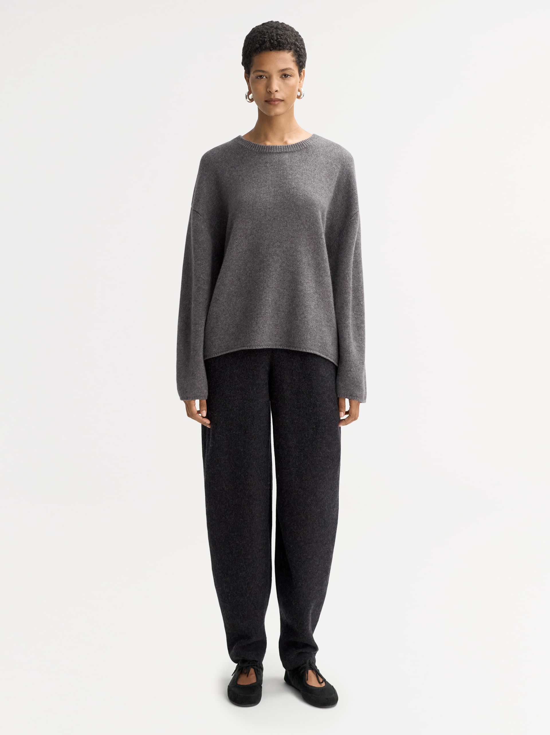 Relaxed fit crewneck 0