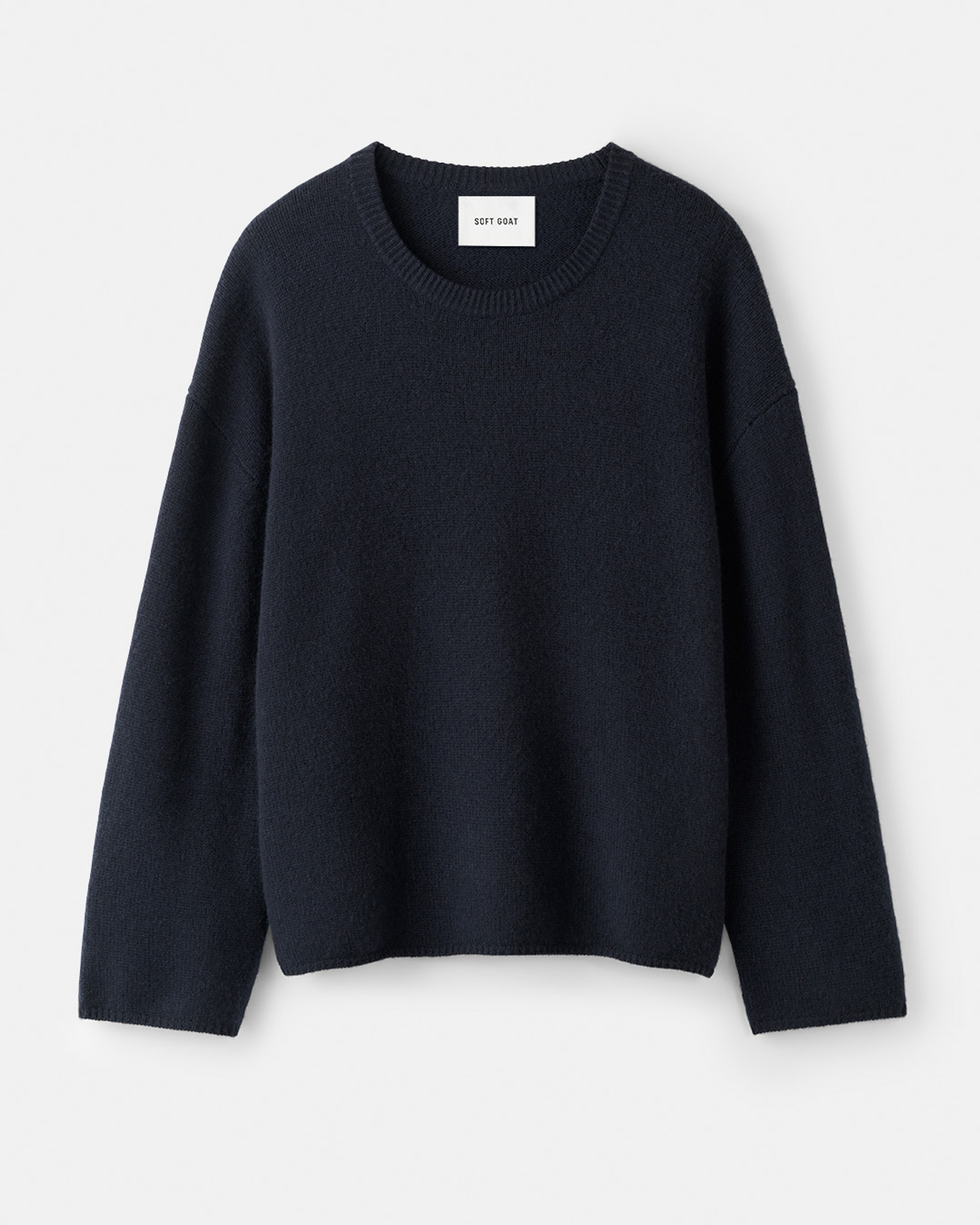 Relaxed fit crewneck 1