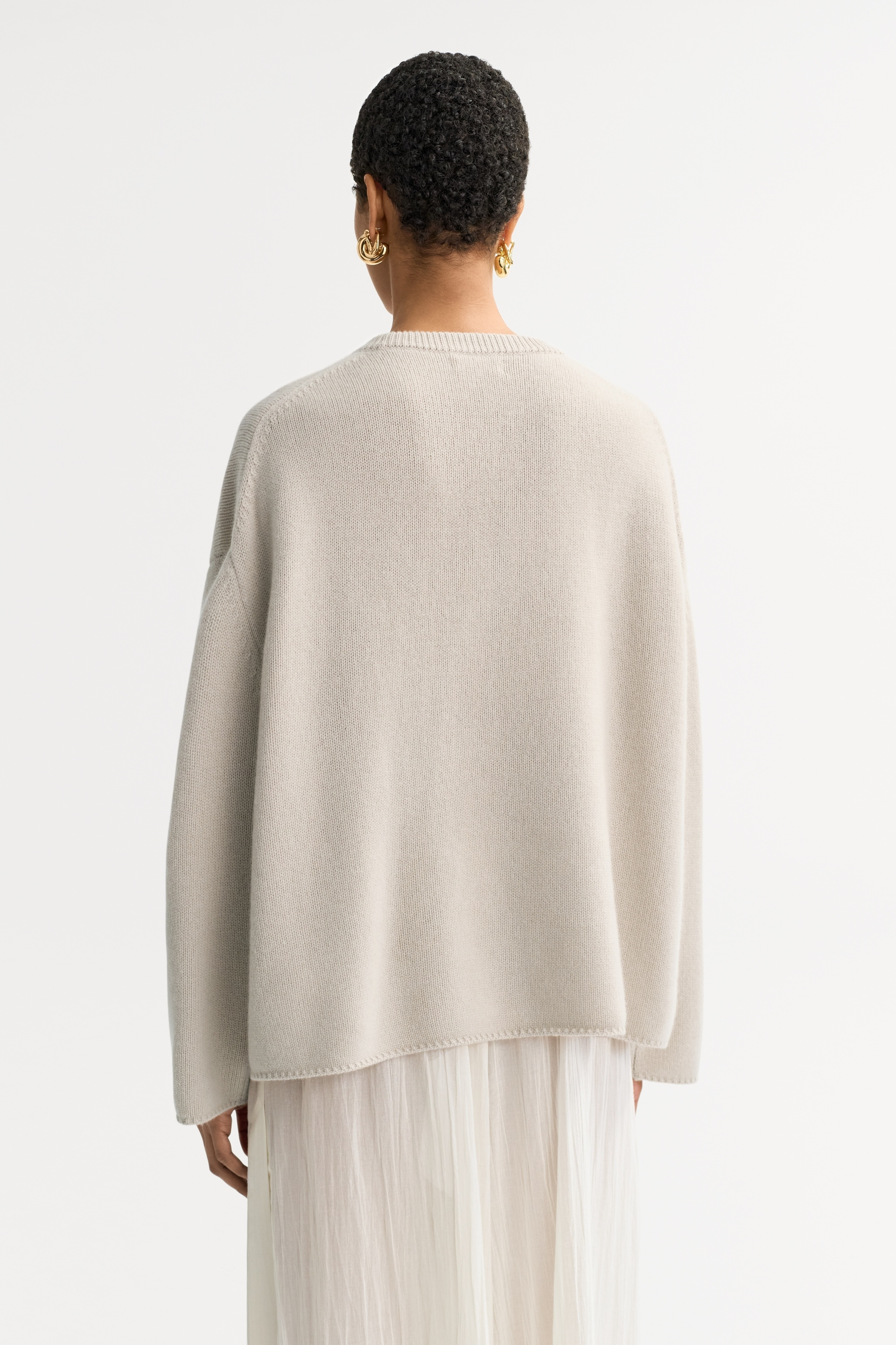 Relaxed fit crewneck 3