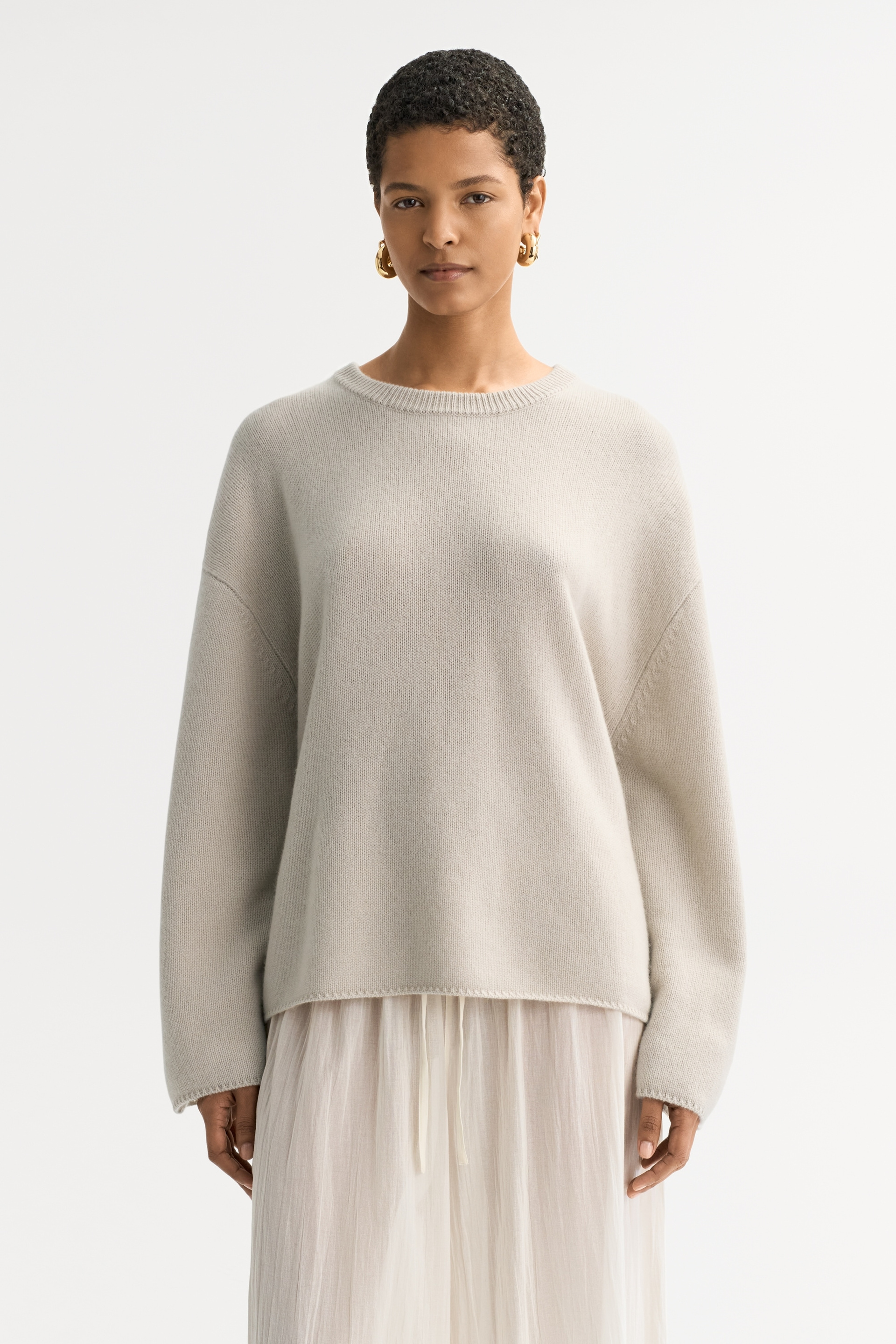 Relaxed fit crewneck 2
