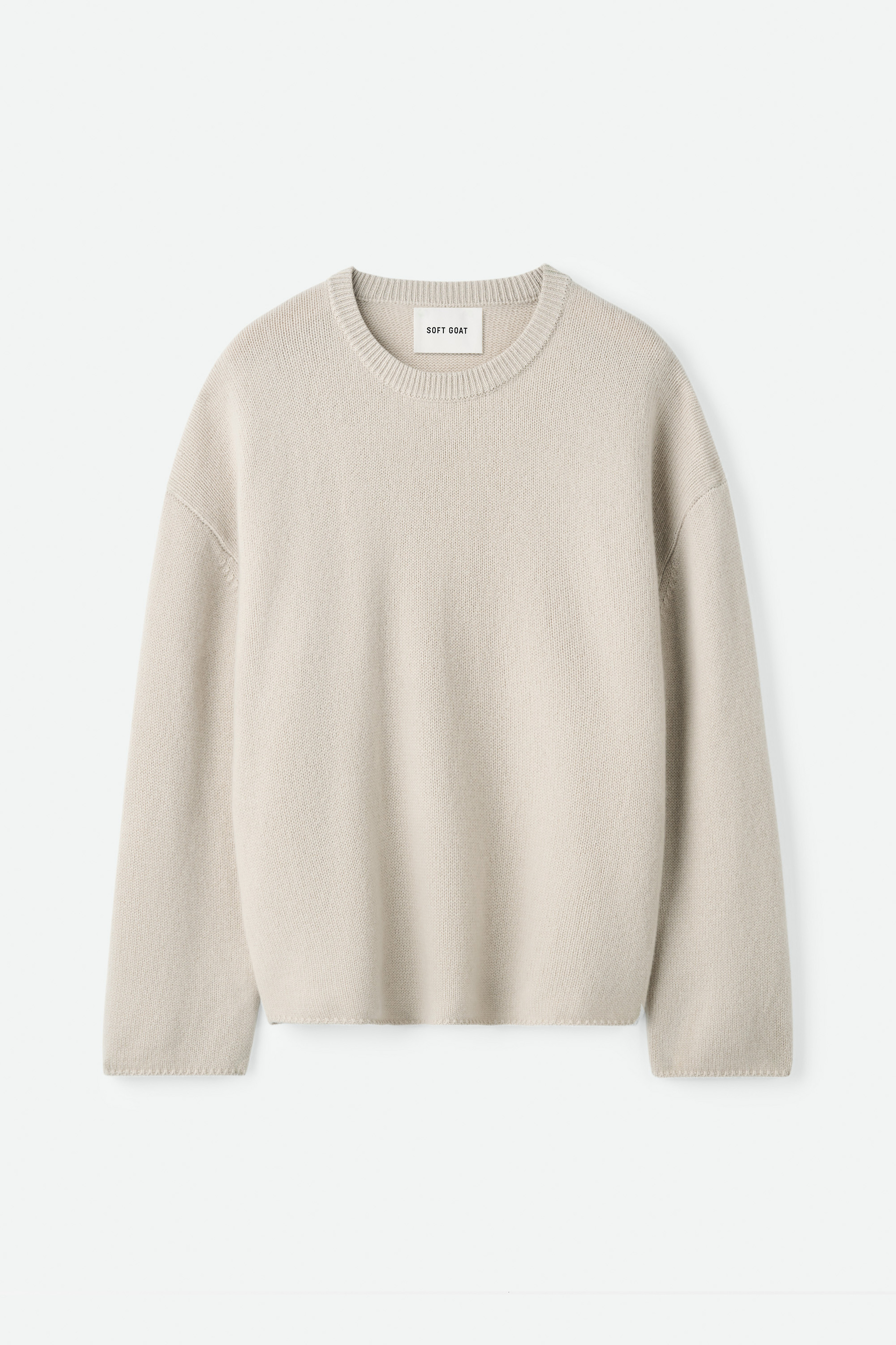 Relaxed fit crewneck 1