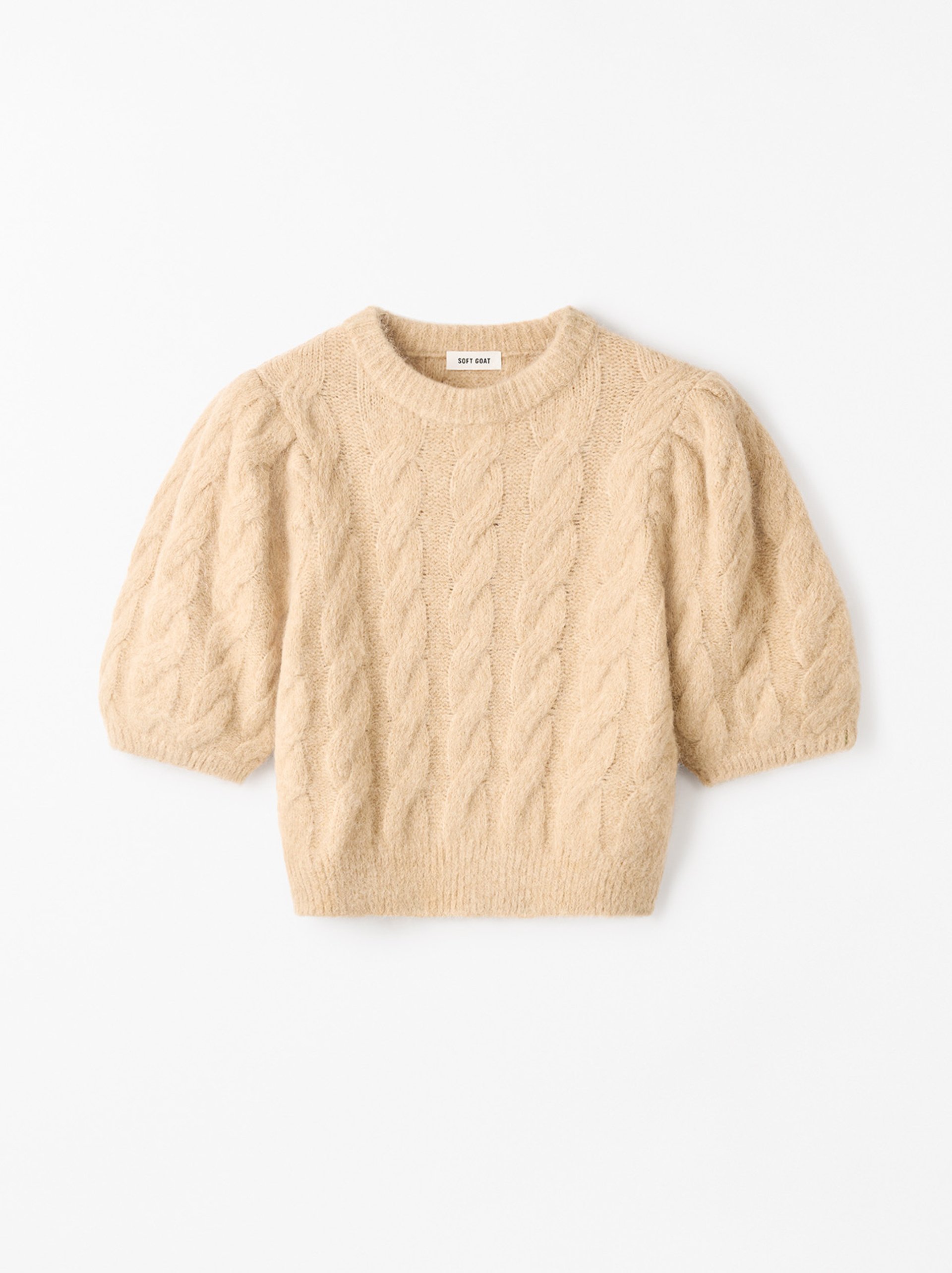 Alpaca top Light Camel 1