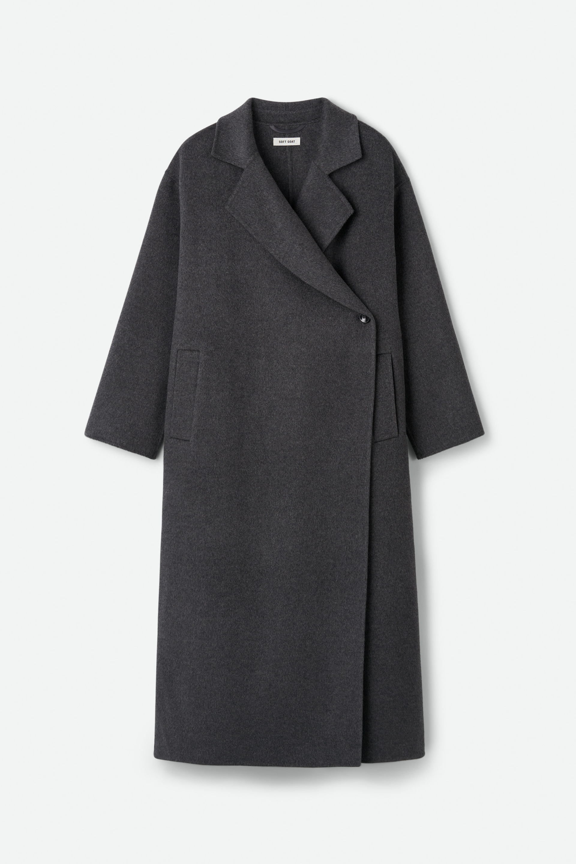 Oversized coat Dark Grey 1