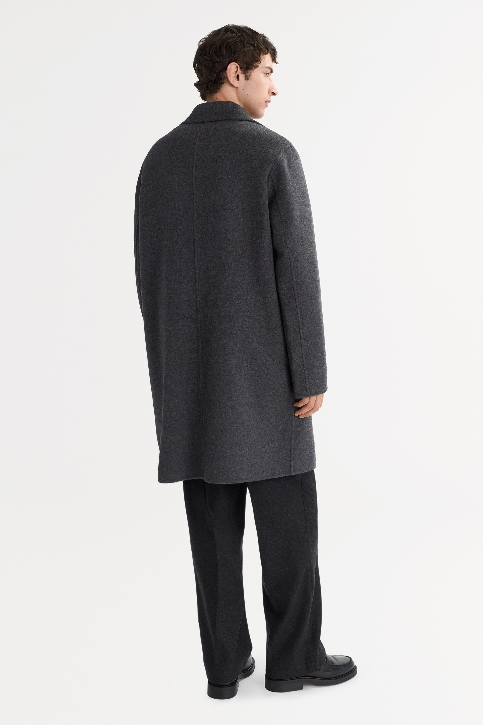 Men's Double Breasted Coat 3