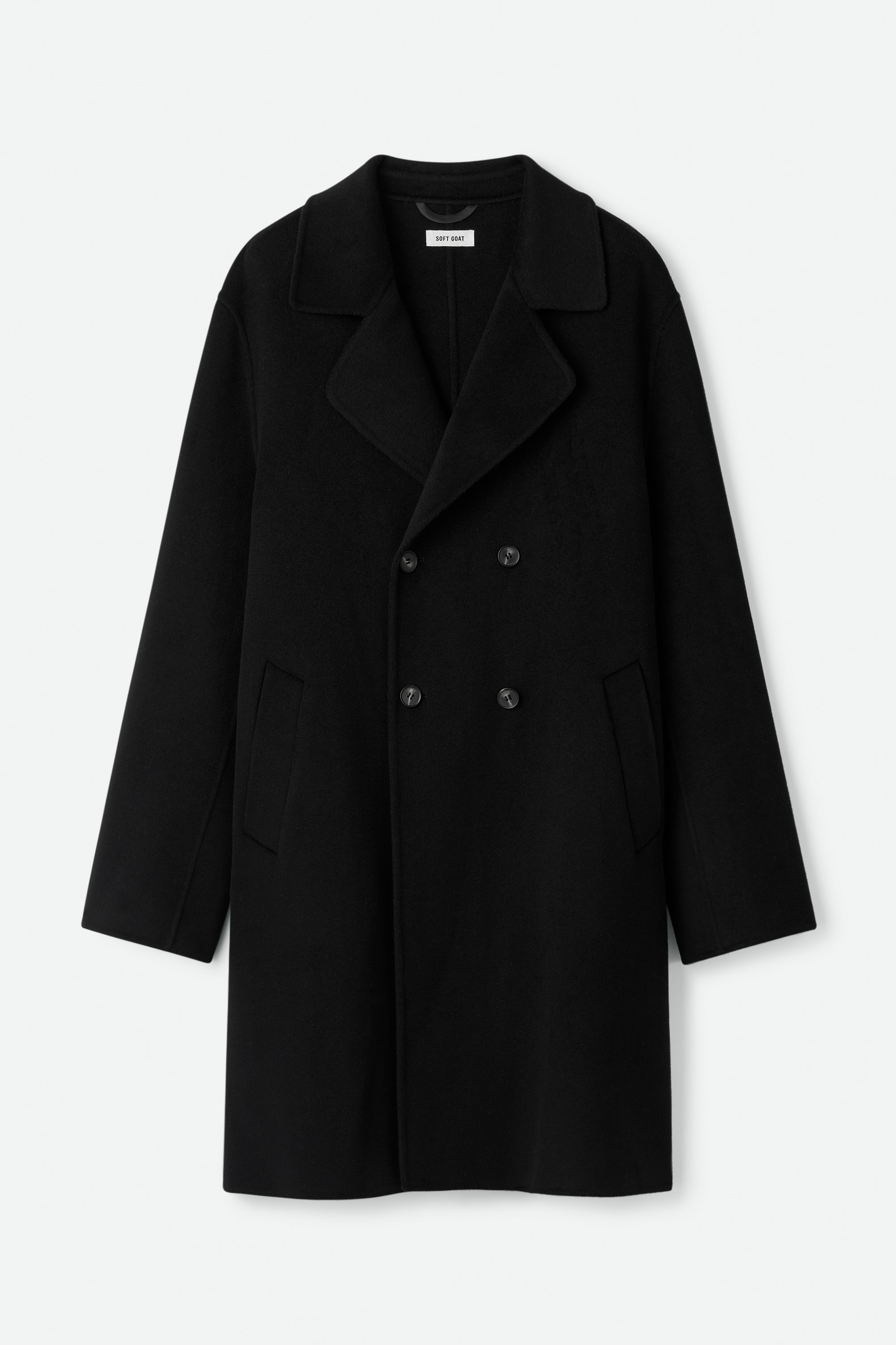 Men's Double Breasted Coat 1