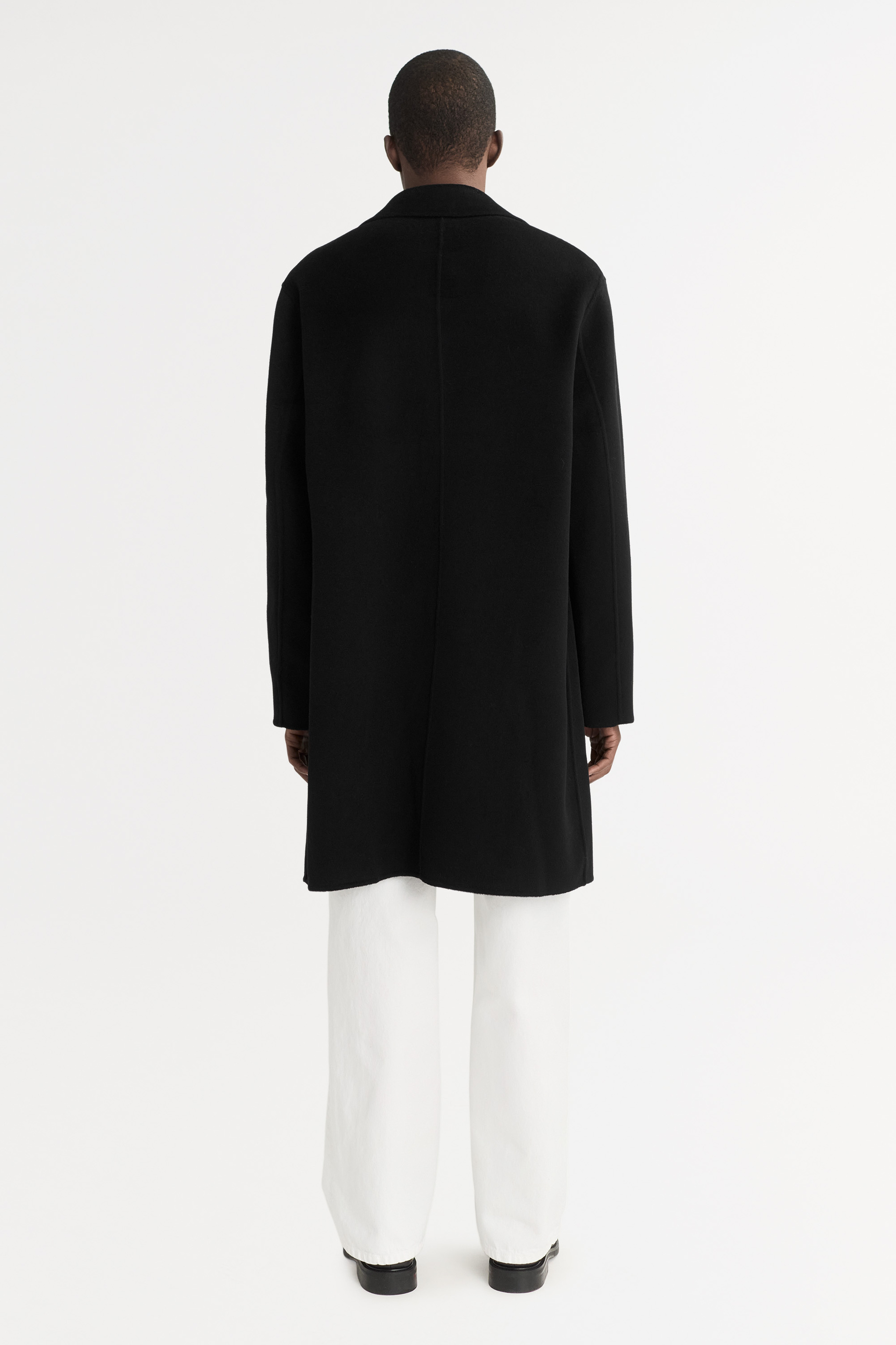 Men's Double Breasted Coat 3
